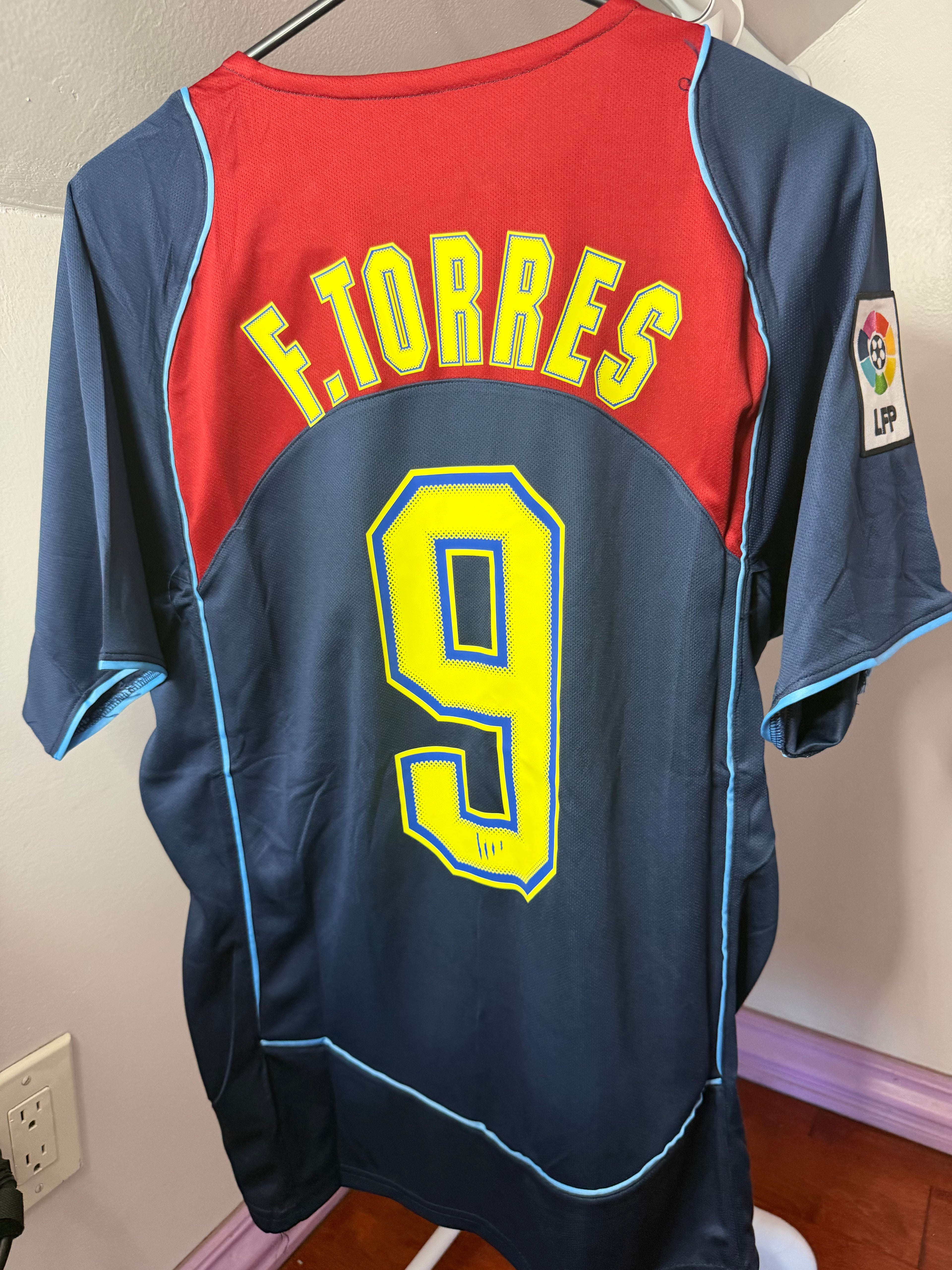 A.Madrid 2004/05 Away Kit | FT#9