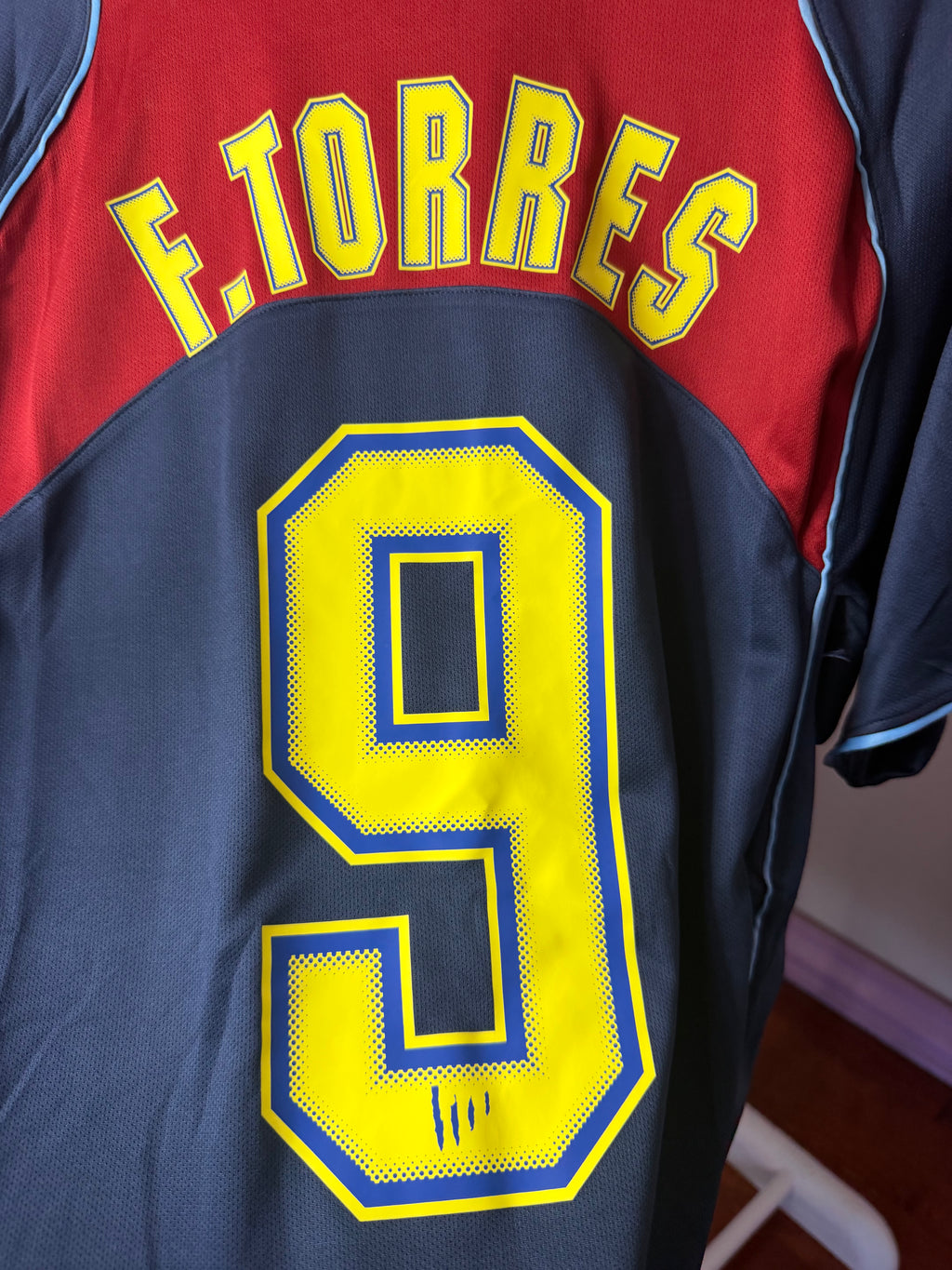A.Madrid 2004/05 Away Kit | FT#9