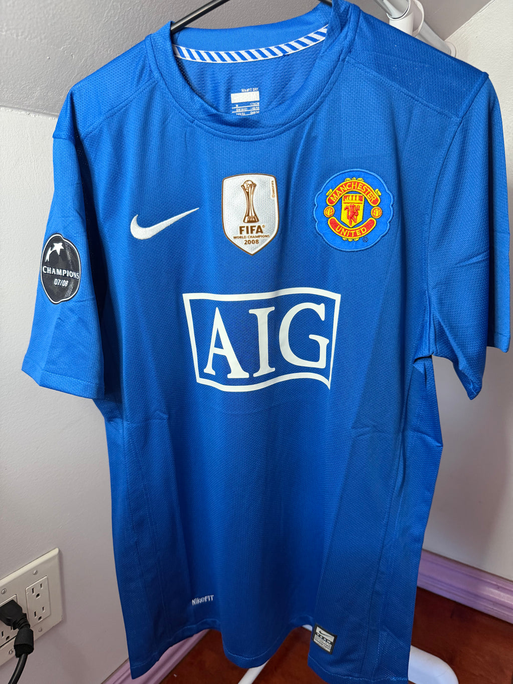 Man Utd 2008/09 Away Kit | CR#7