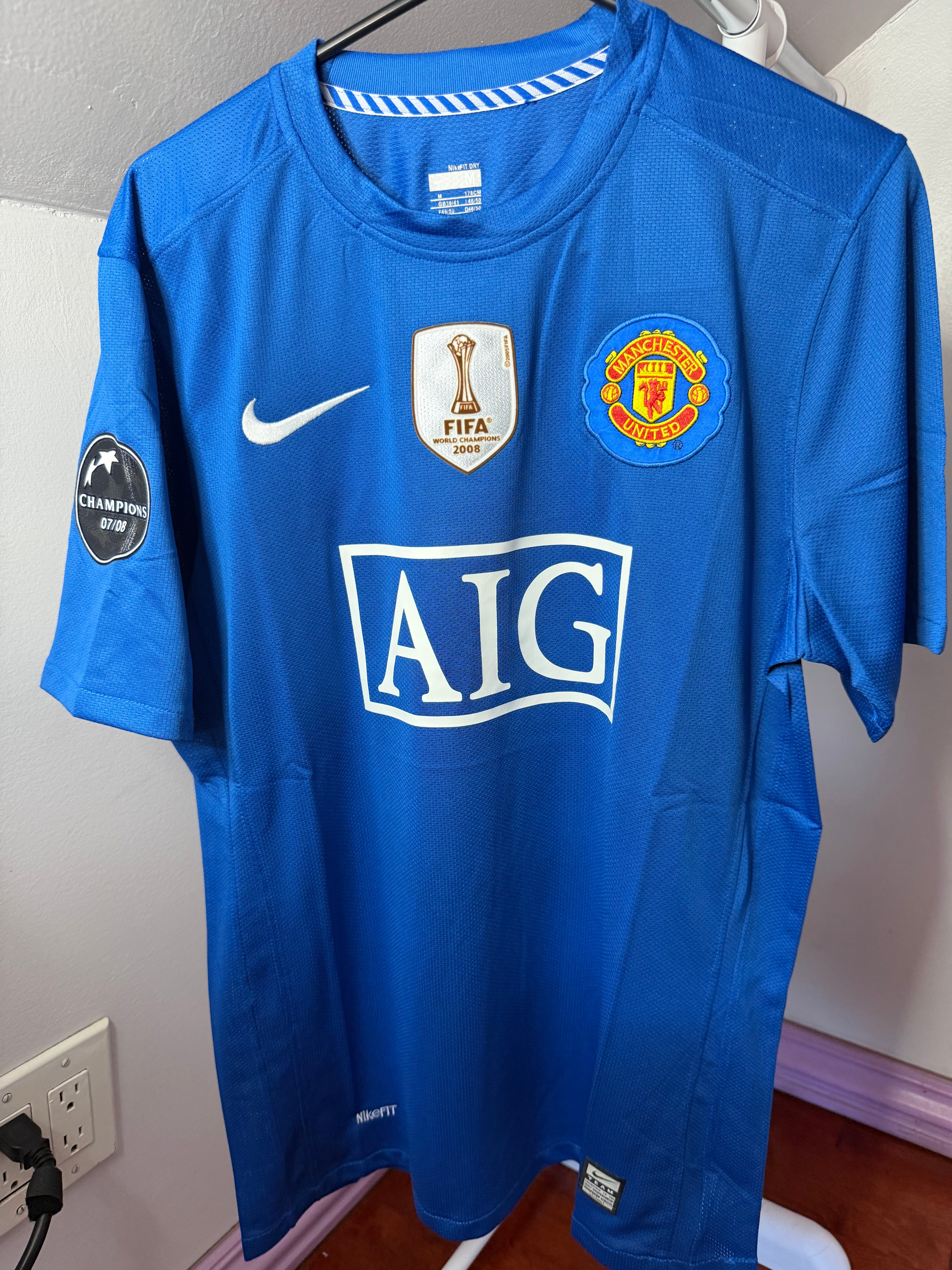 Man Utd 2008/09 Away Kit | CR#7