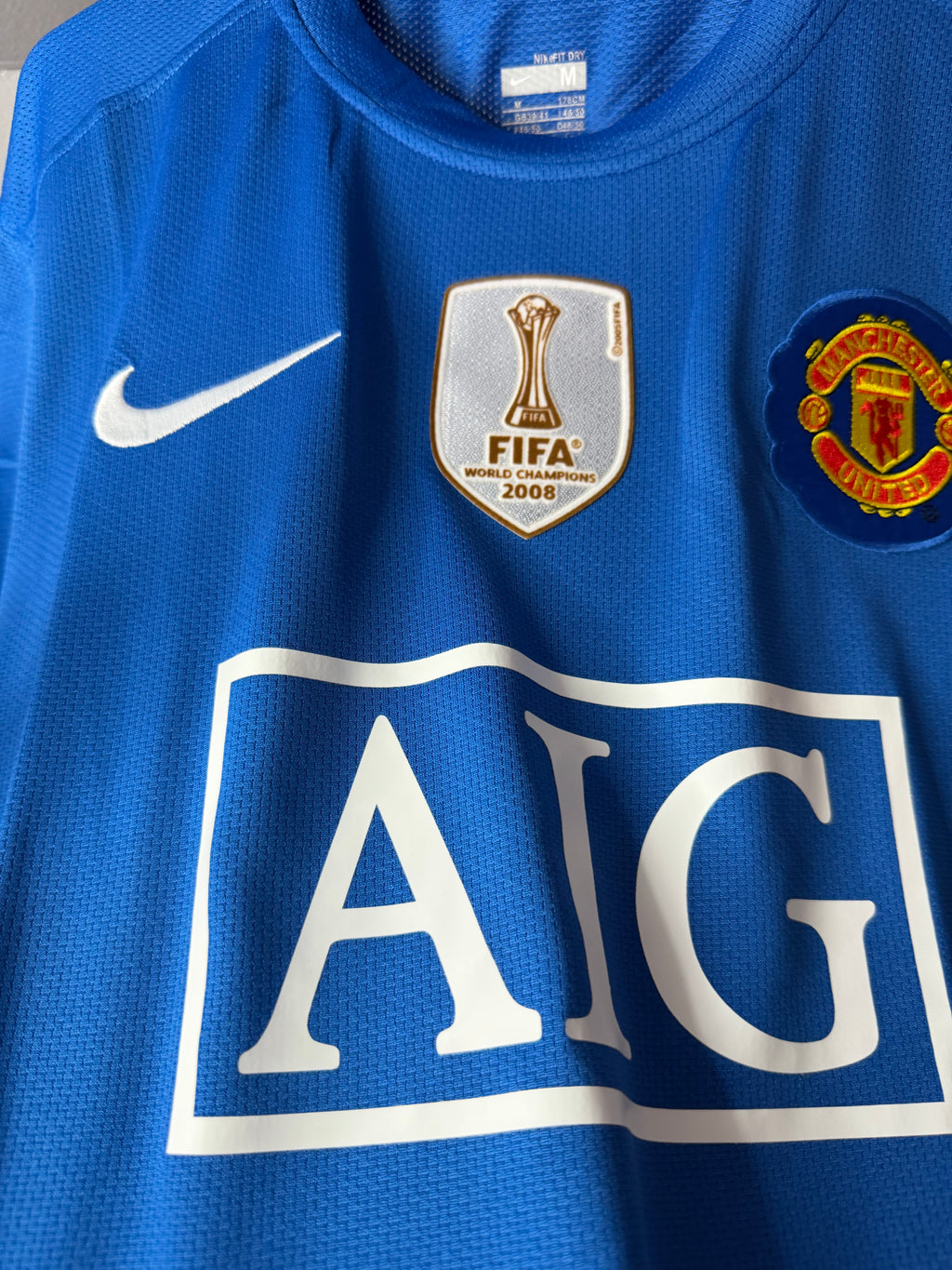 Man Utd 2008/09 Away Kit | CR#7