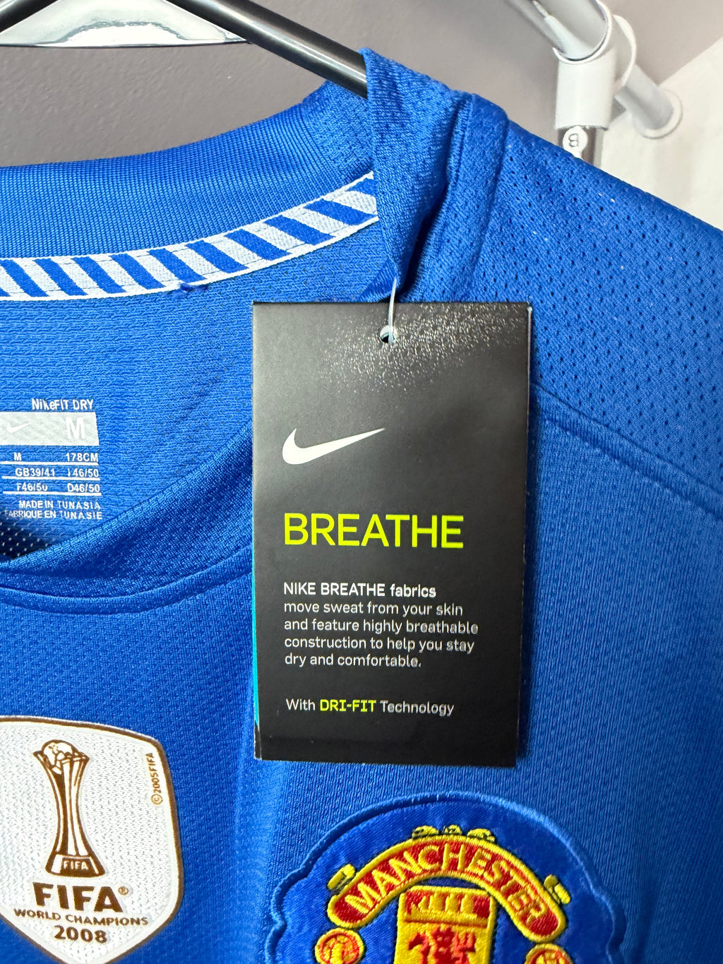 Man Utd 2008/09 Away Kit | CR#7