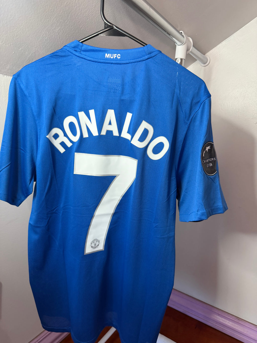 Man Utd 2008/09 Away Kit | CR#7
