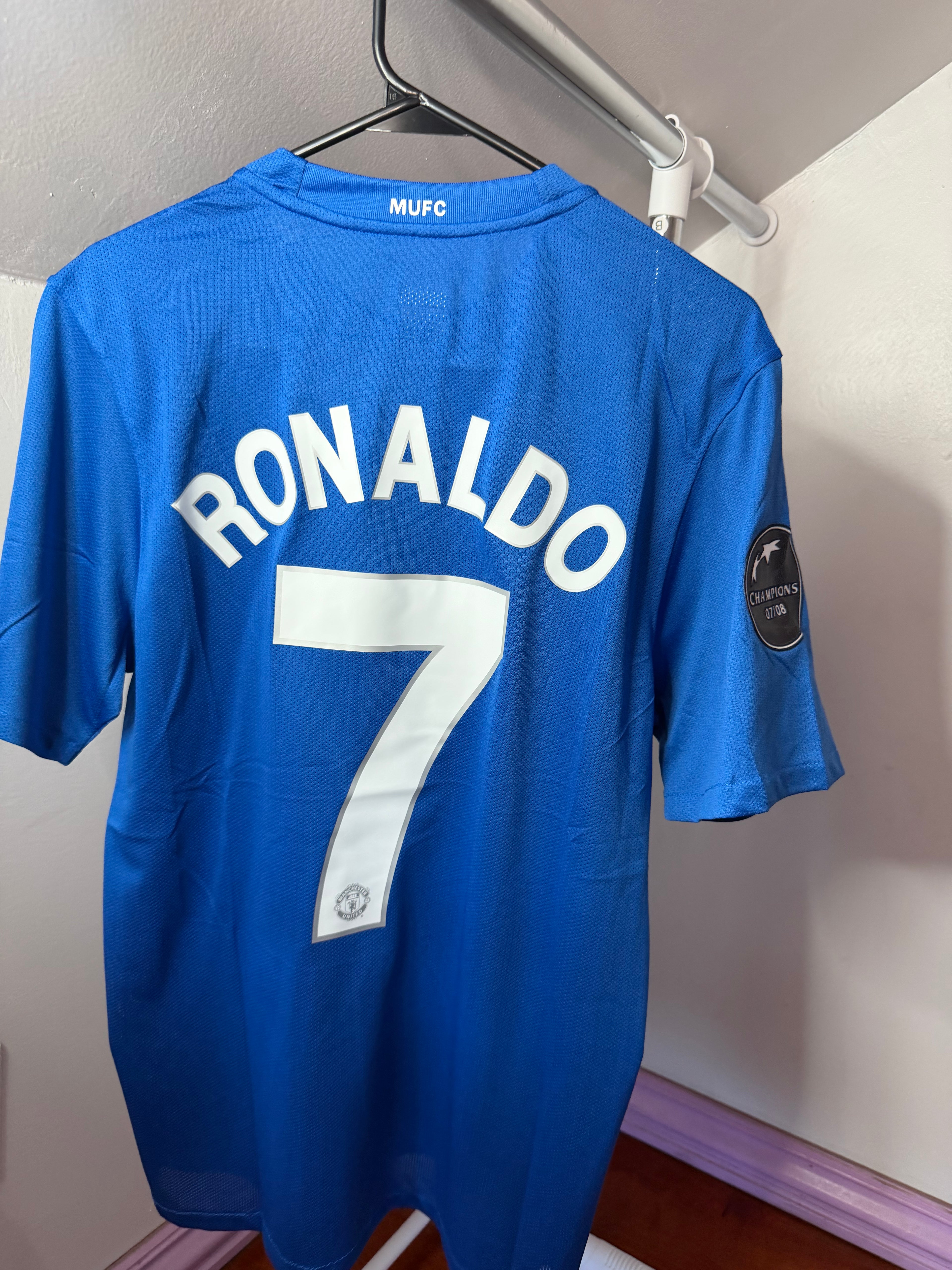 Man Utd 2008/09 Away Kit | CR#7