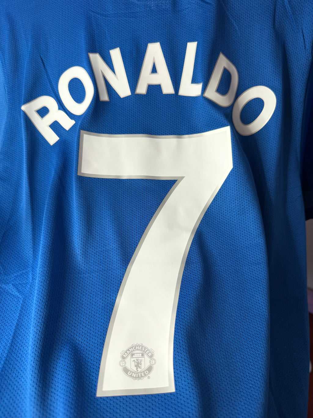 Man Utd 2008/09 Away Kit | CR#7