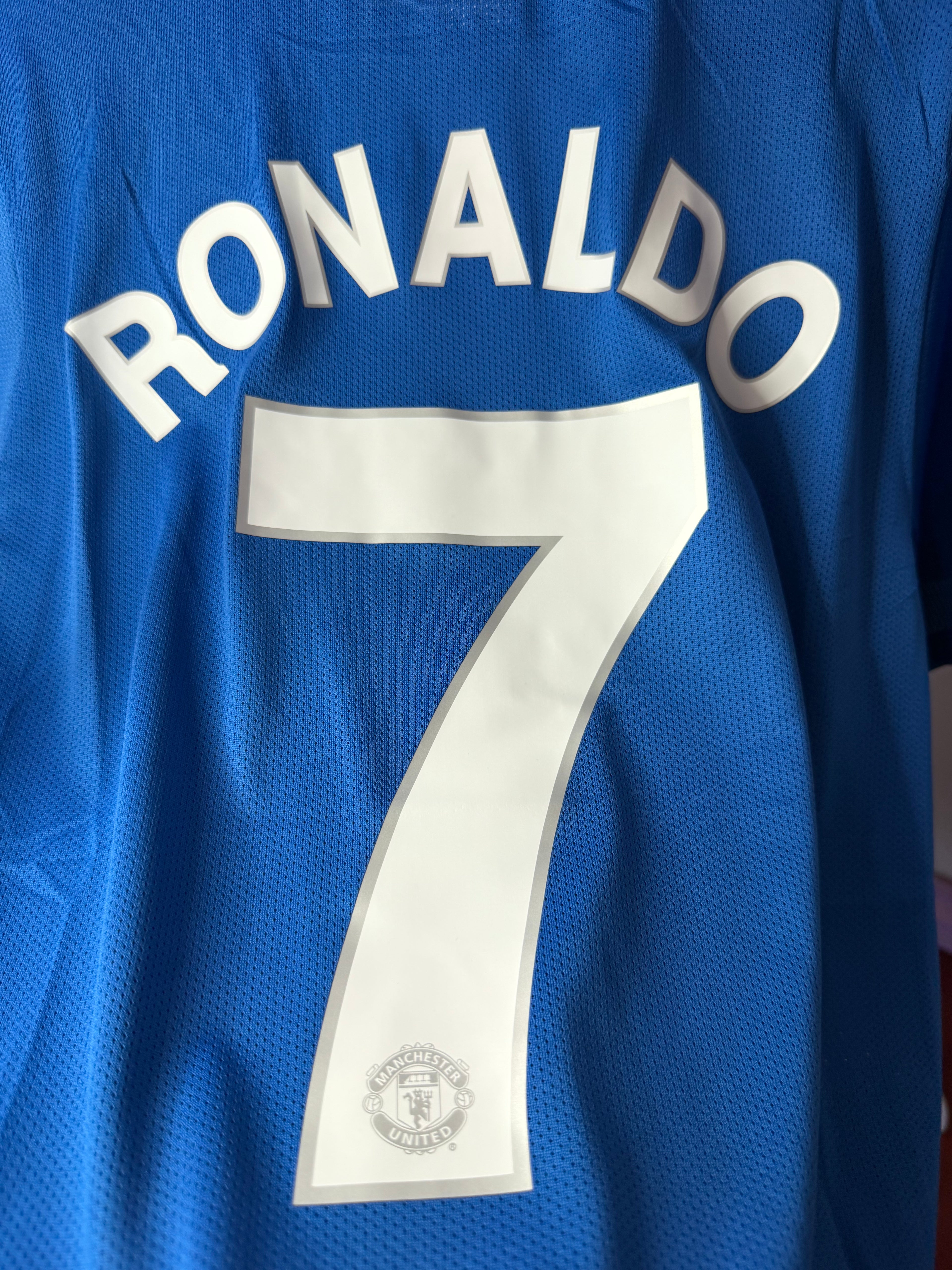 Man Utd 2008/09 Away Kit | CR#7