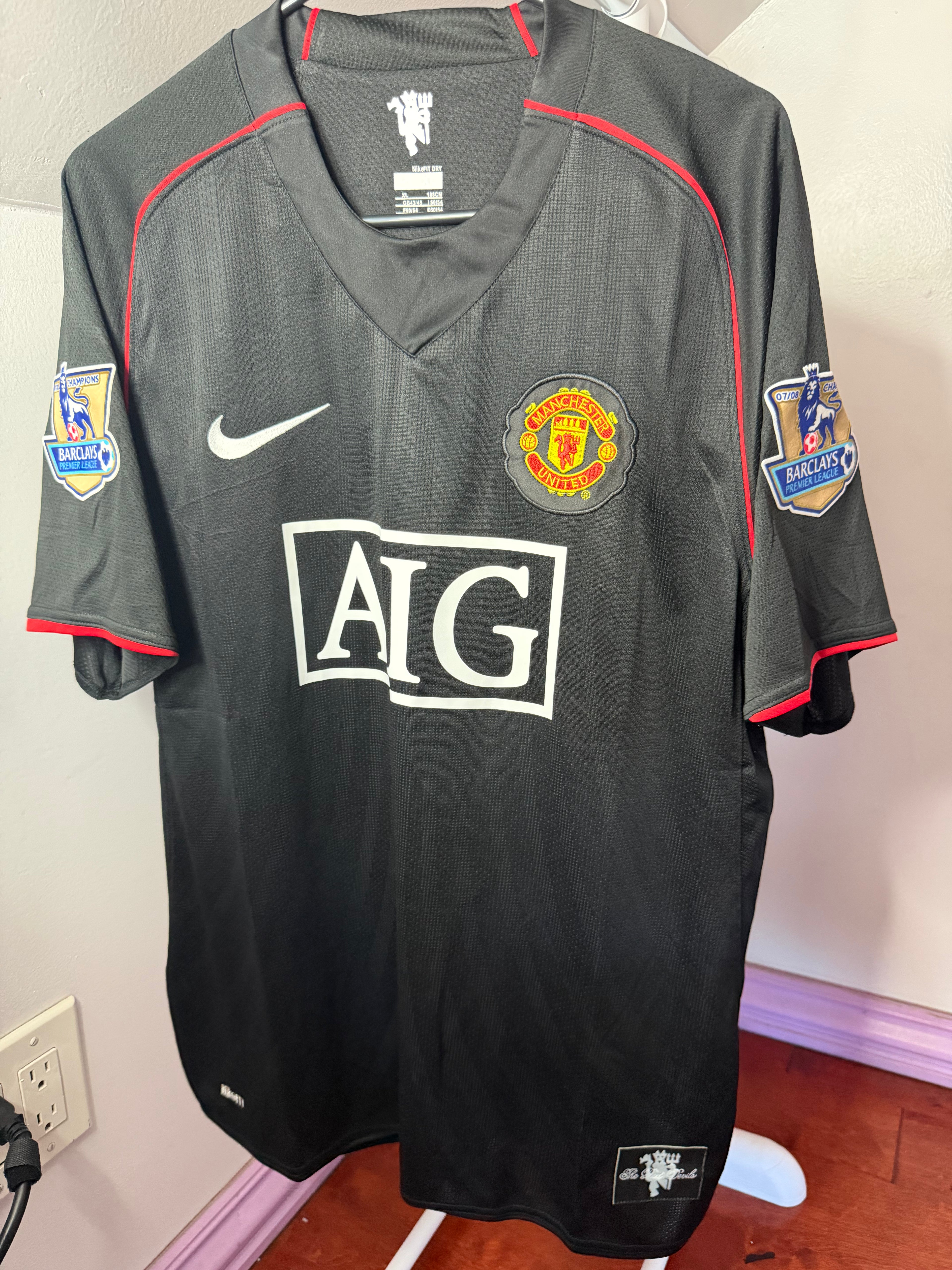 Man Utd 2008/09 Third Kit | CR#7