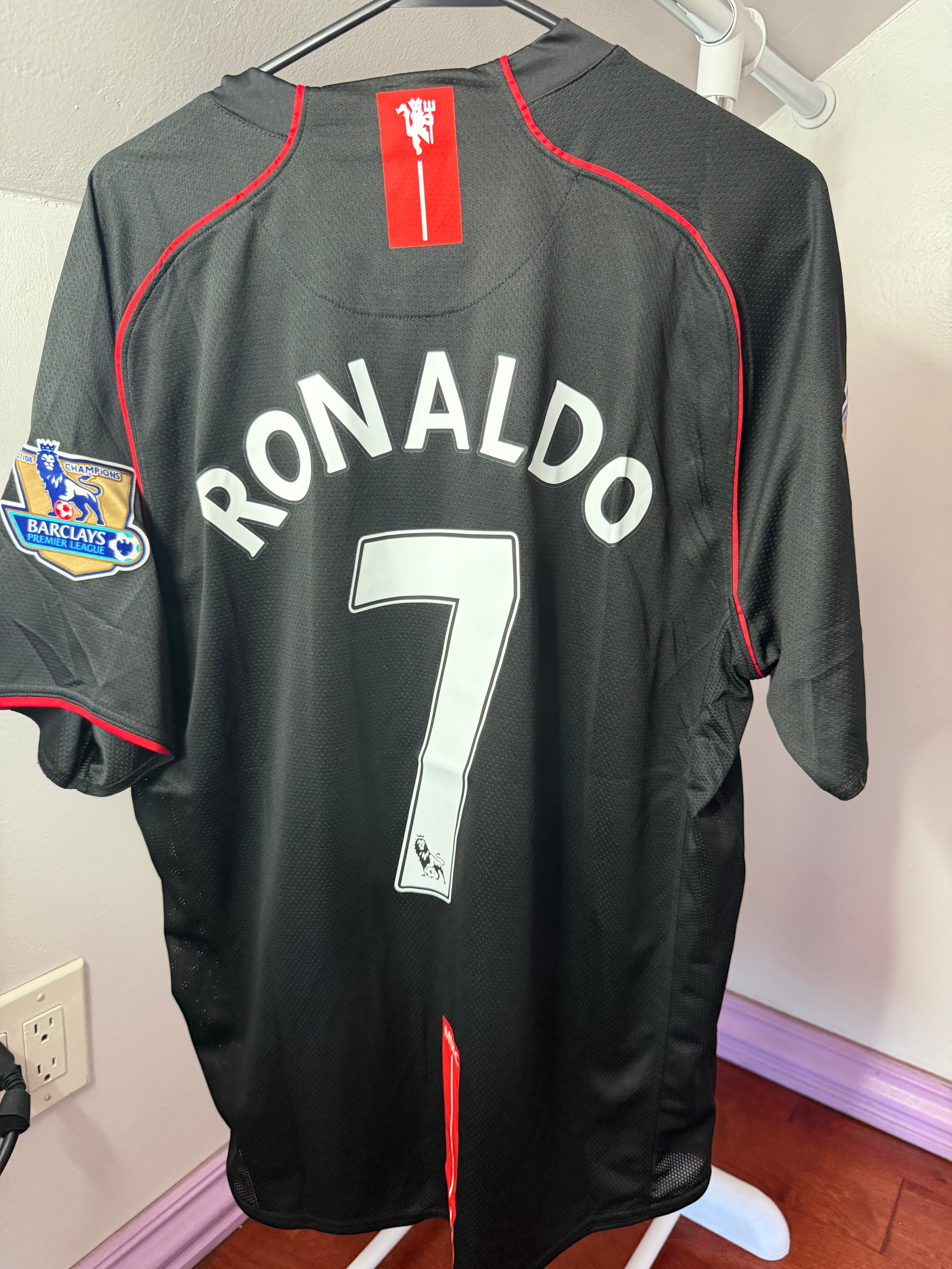 Man Utd 2008/09 Third Kit | CR#7