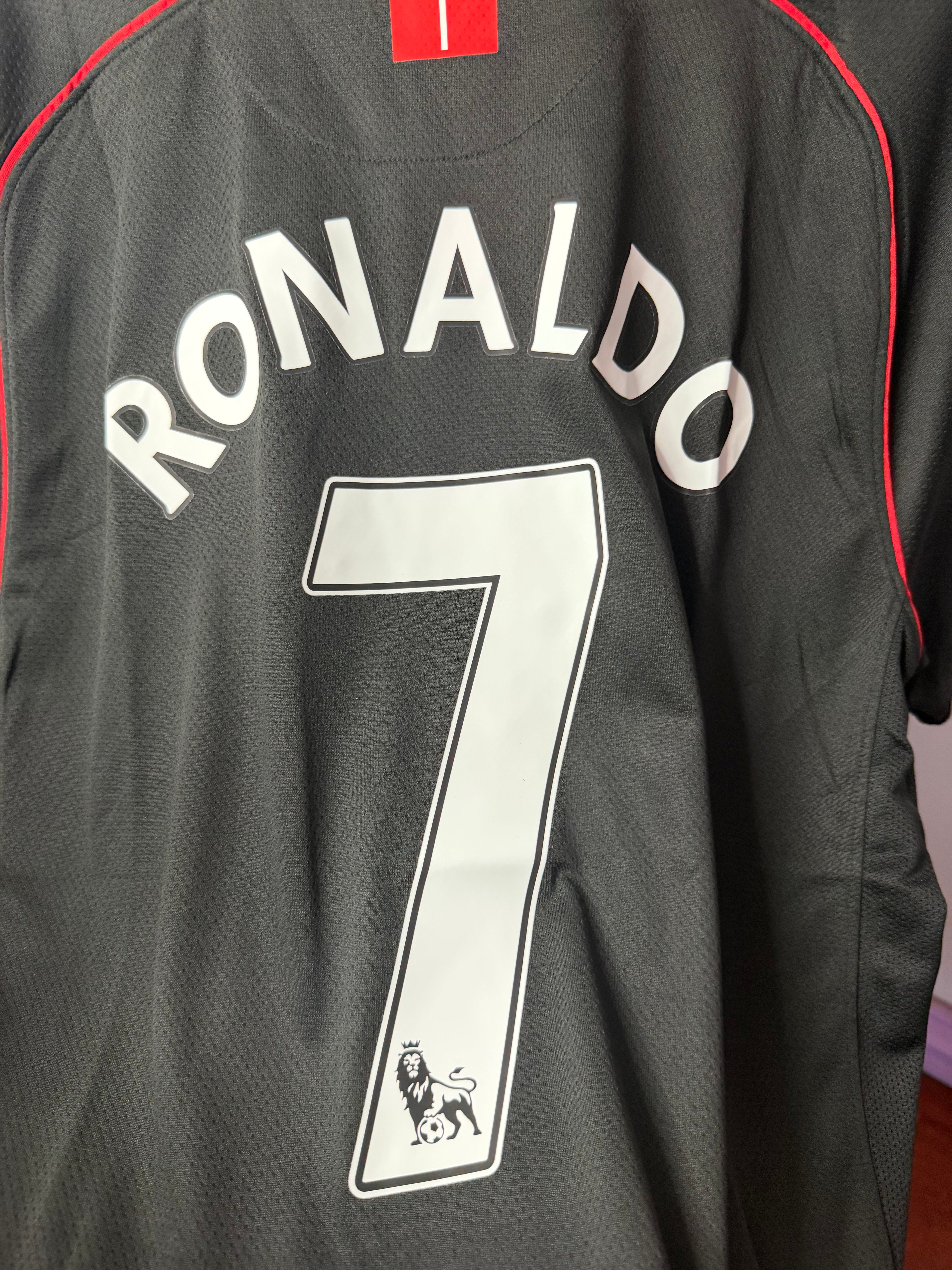 Man Utd 2008/09 Third Kit | CR#7