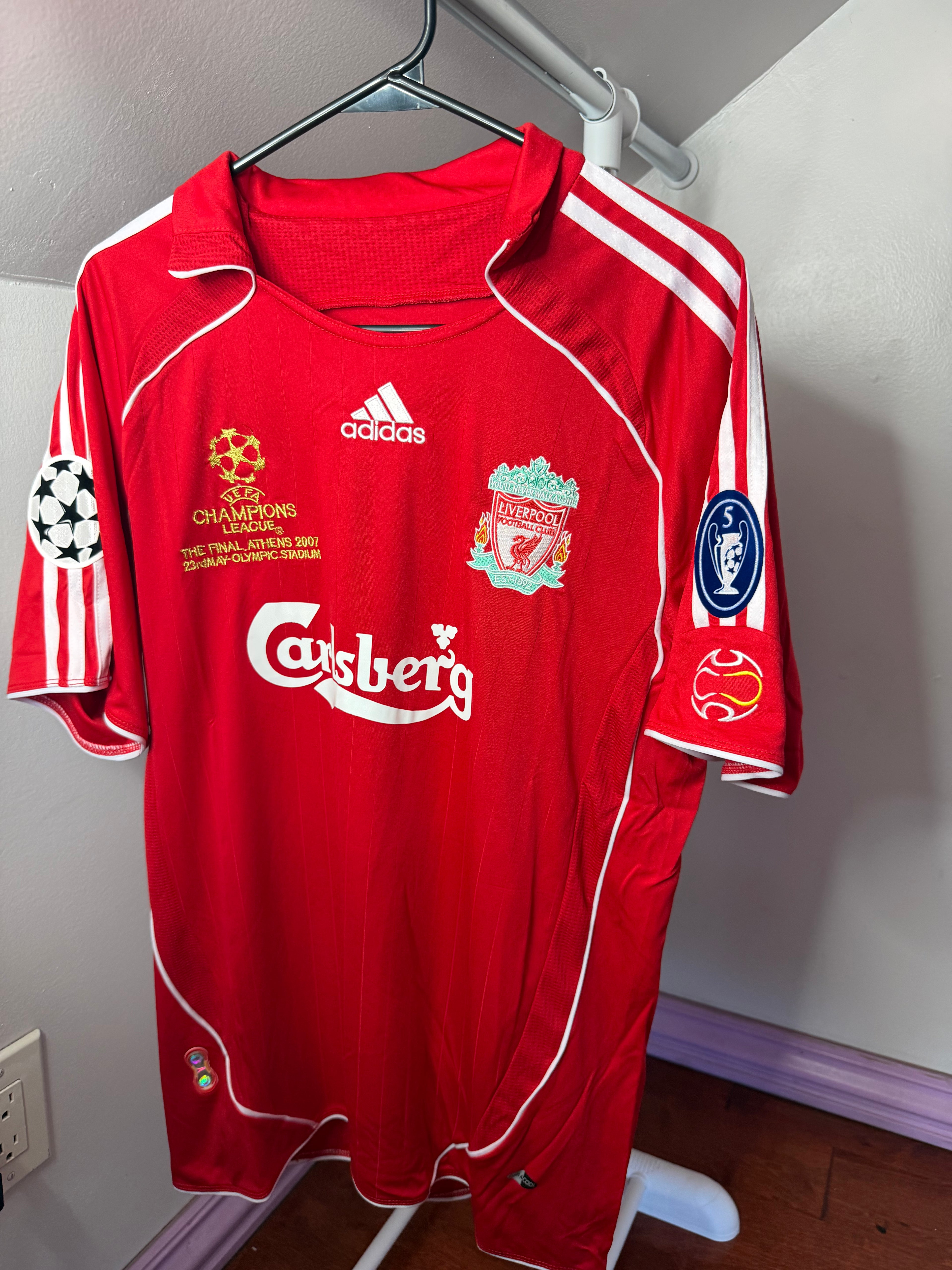 Liv 2006/07 Home Kit | SG#8