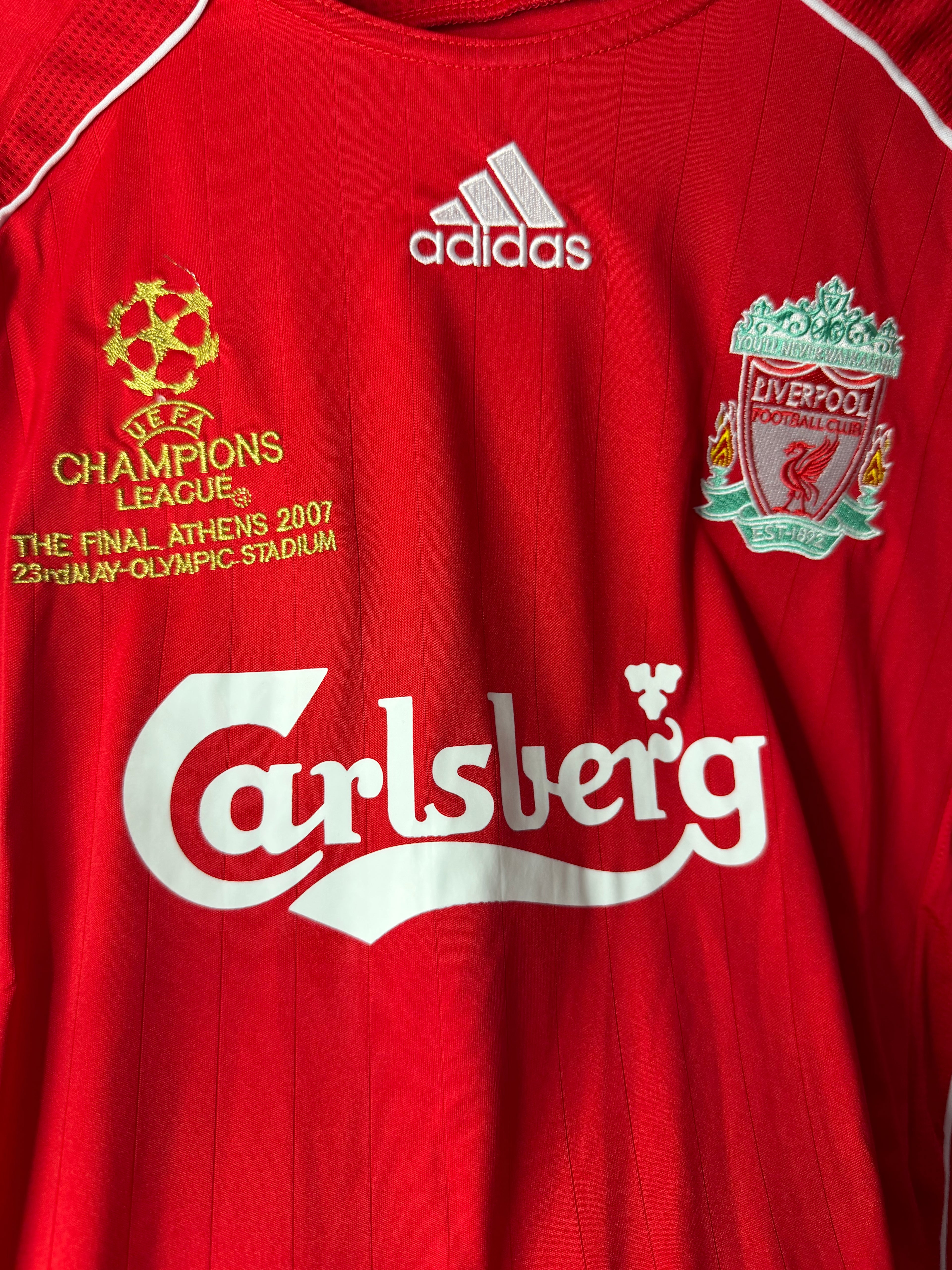 Liv 2006/07 Home Kit | SG#8