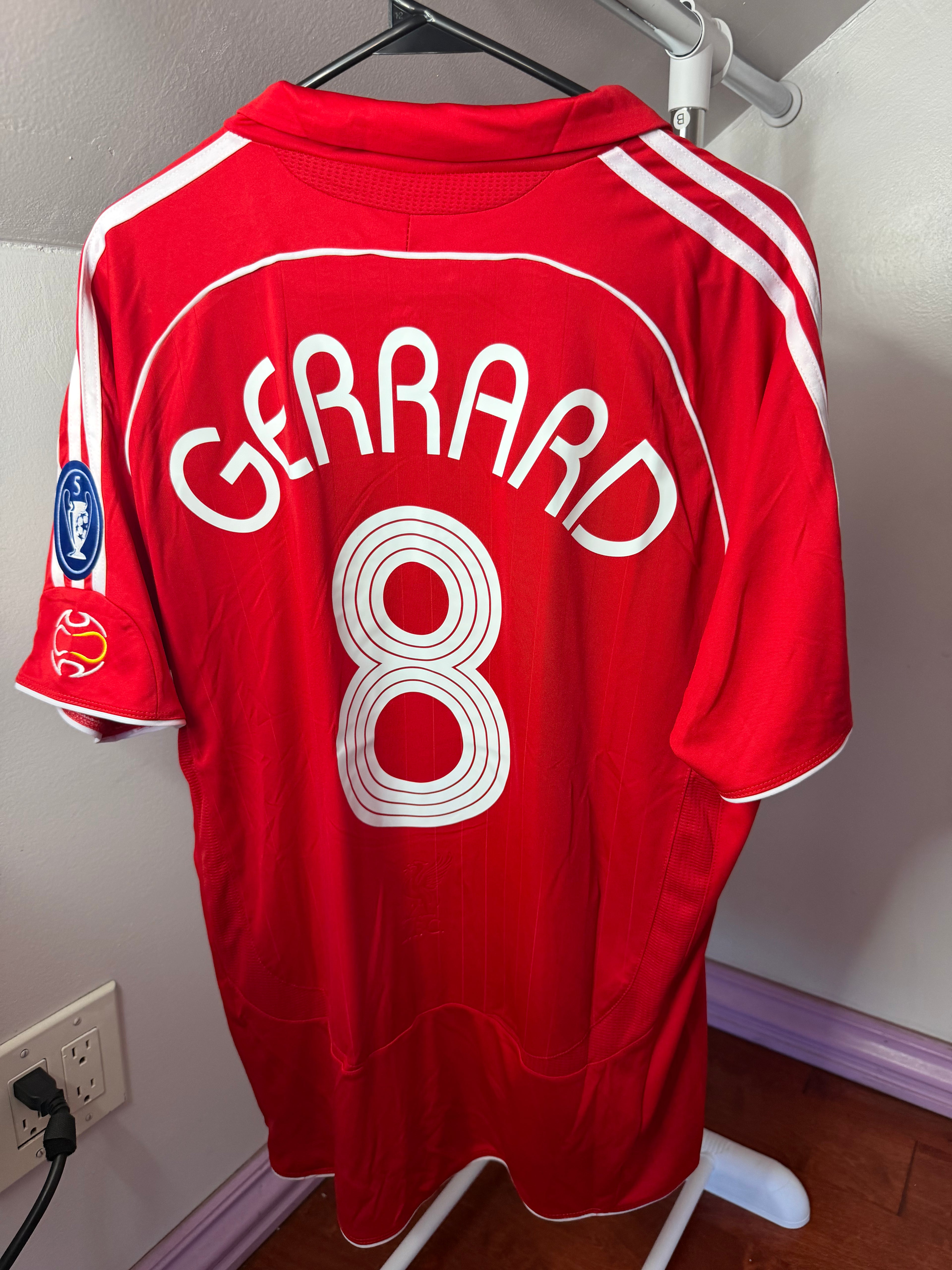 Liv 2006/07 Home Kit | SG#8