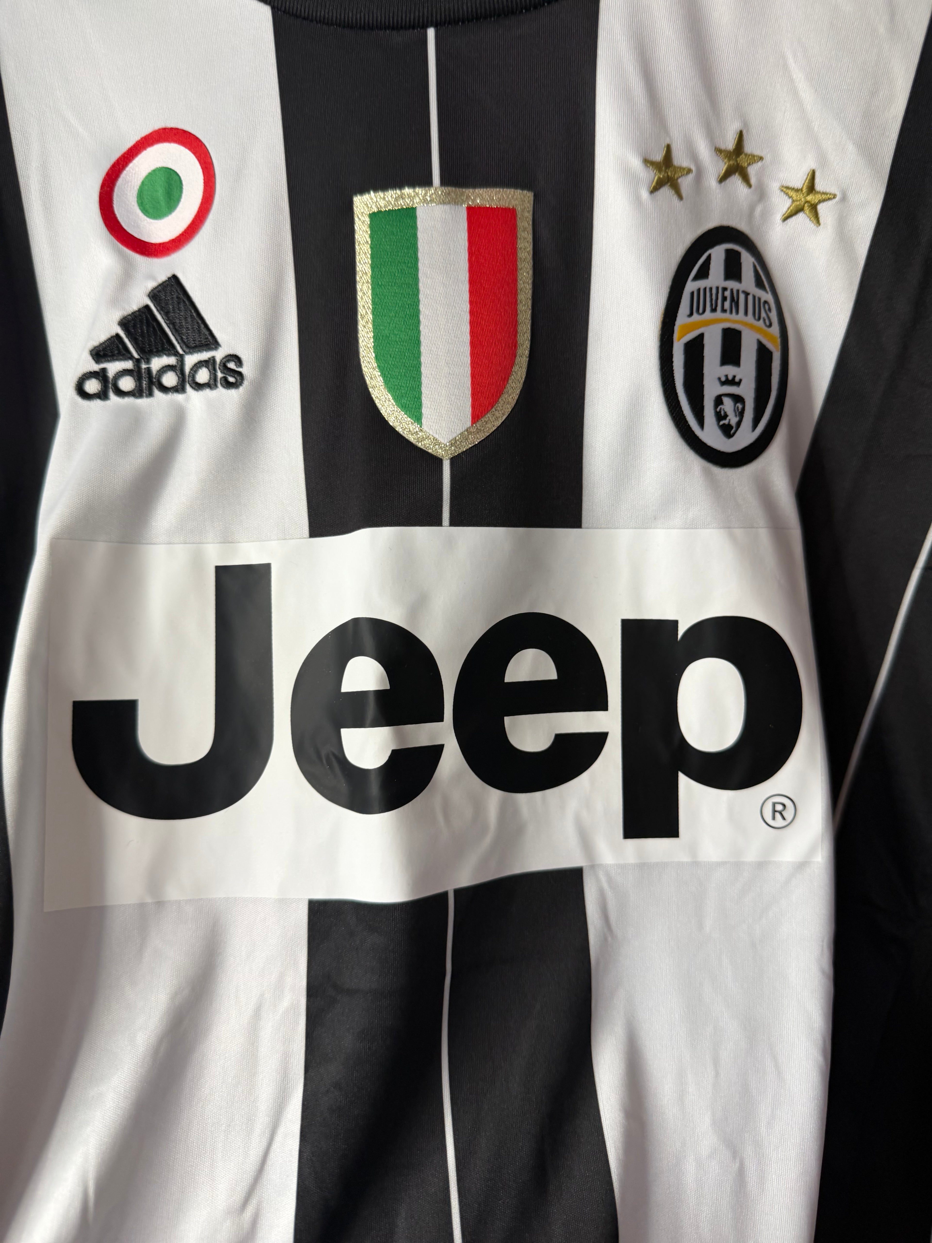 Juve 2016/17 Home Kit | PD#21