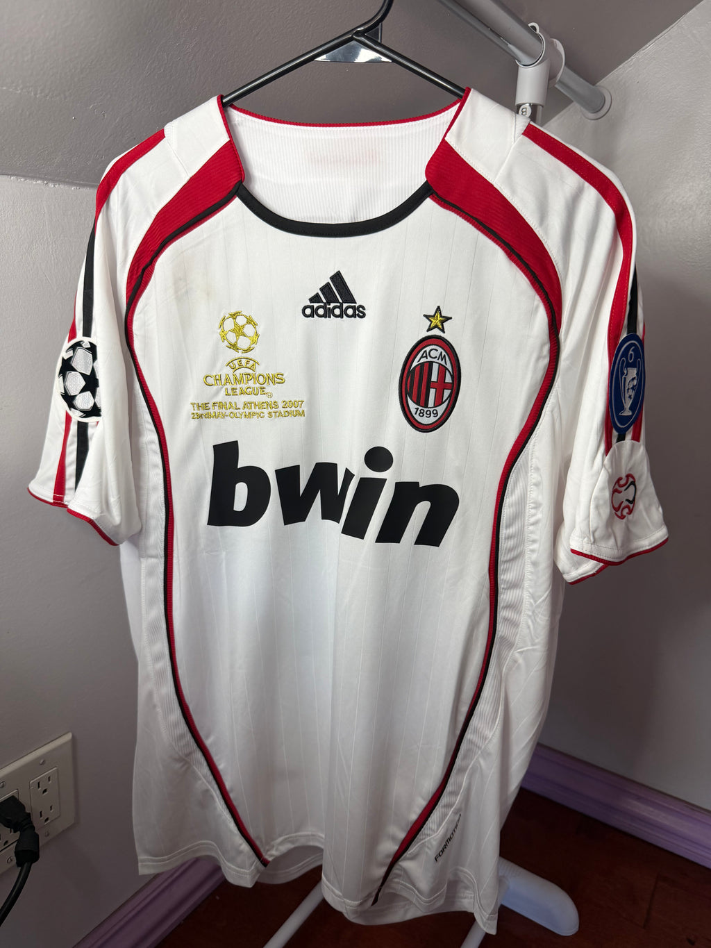 AC Mil 2006/07 Away Kit | K#22
