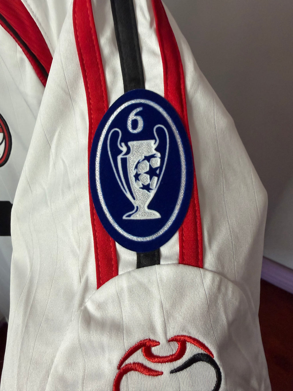 AC Mil 2006/07 Away Kit | K#22