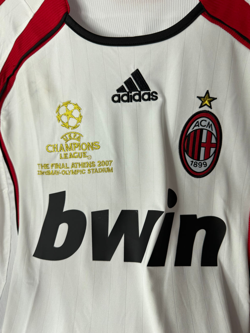 AC Mil 2006/07 Away Kit | K#22