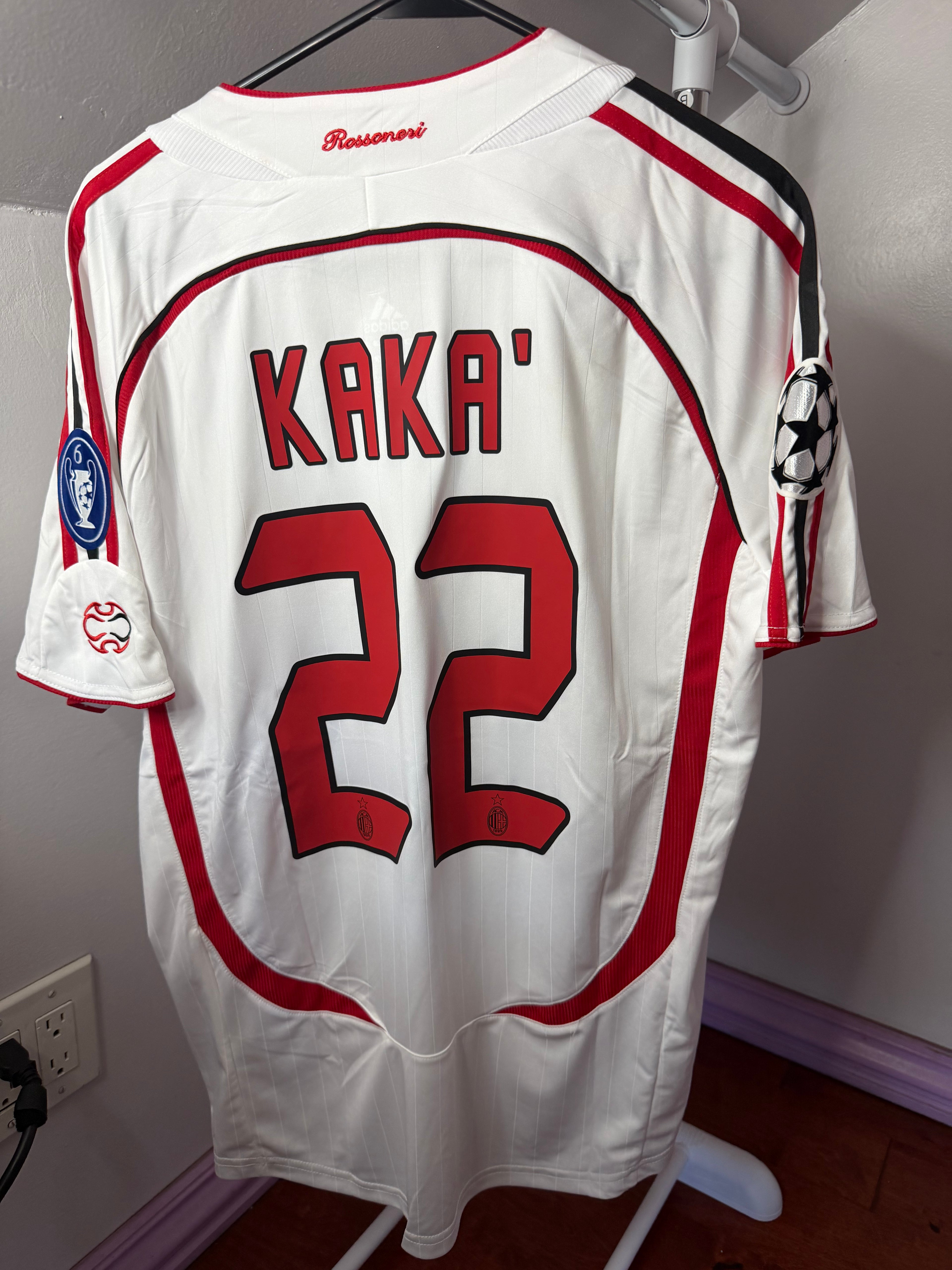 AC Mil 2006/07 Away Kit | K#22