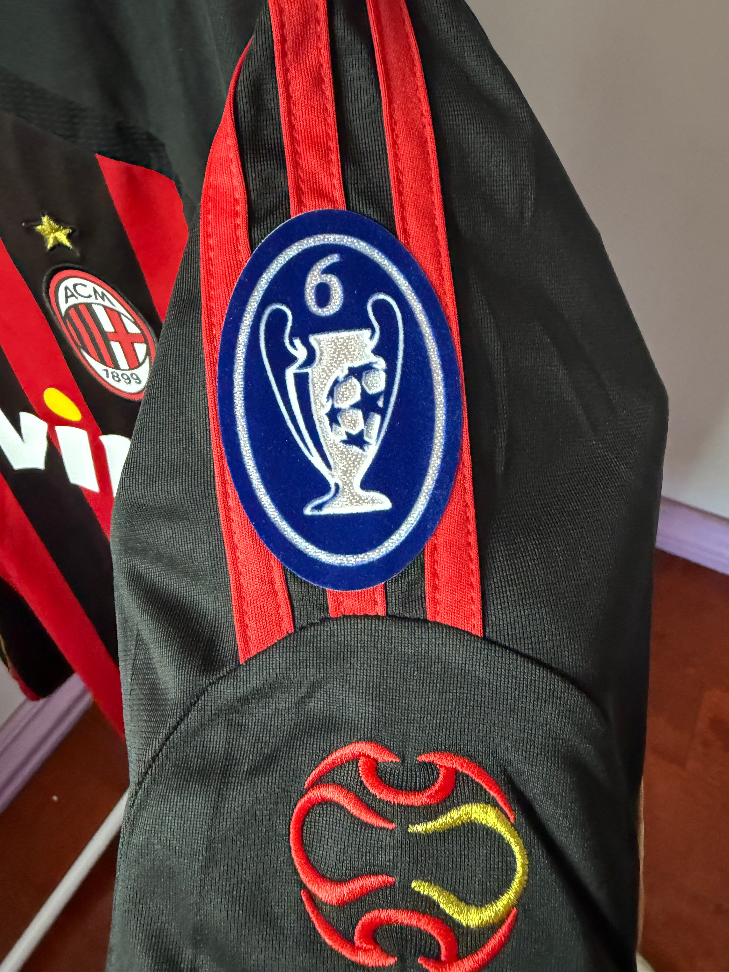AC Mil 2006/07 Home Kit | AP#21