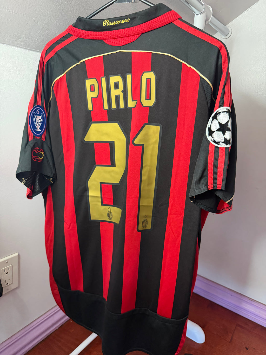 AC Mil 2006/07 Home Kit | AP#21