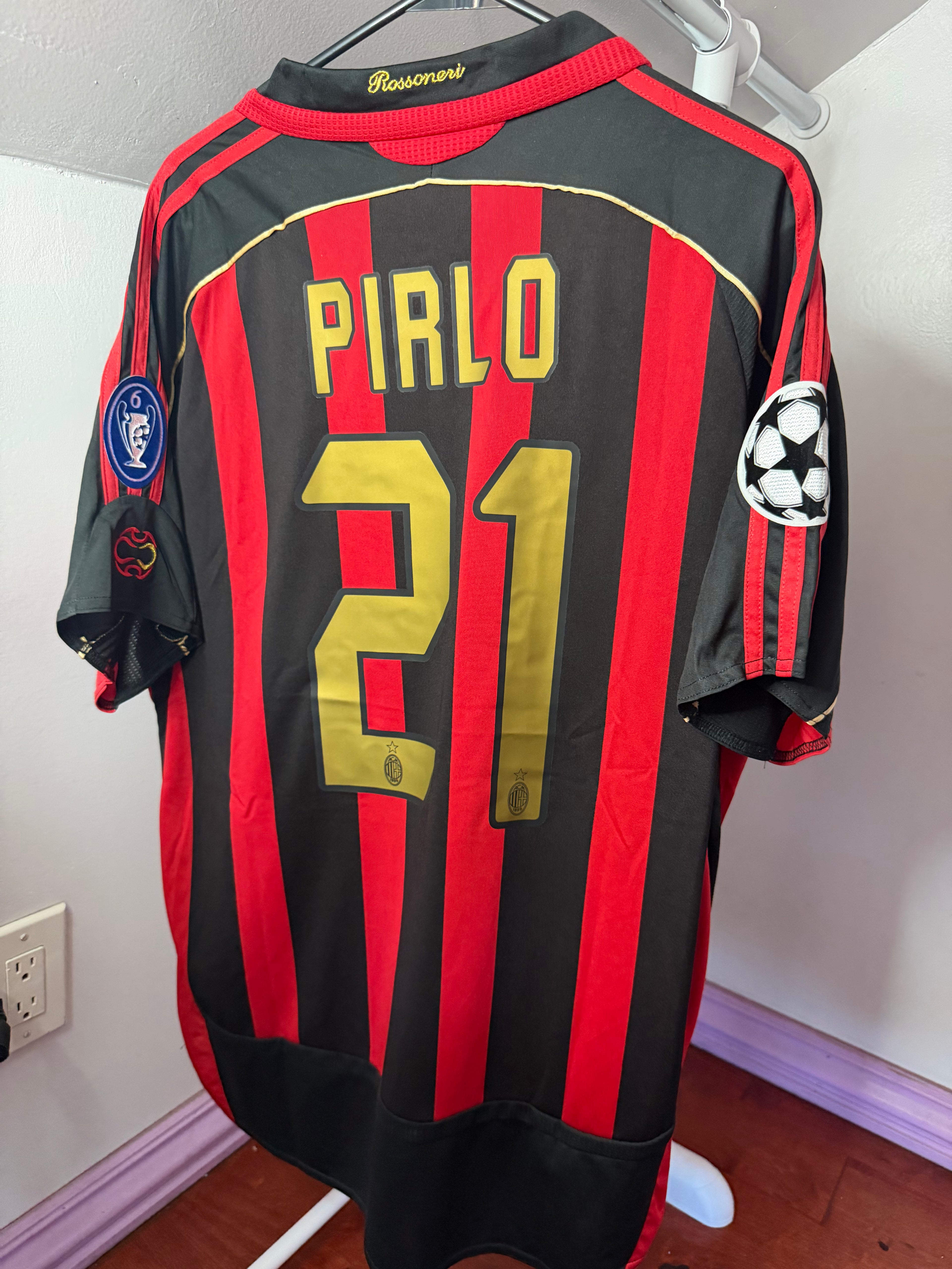 AC Mil 2006/07 Home Kit | AP#21