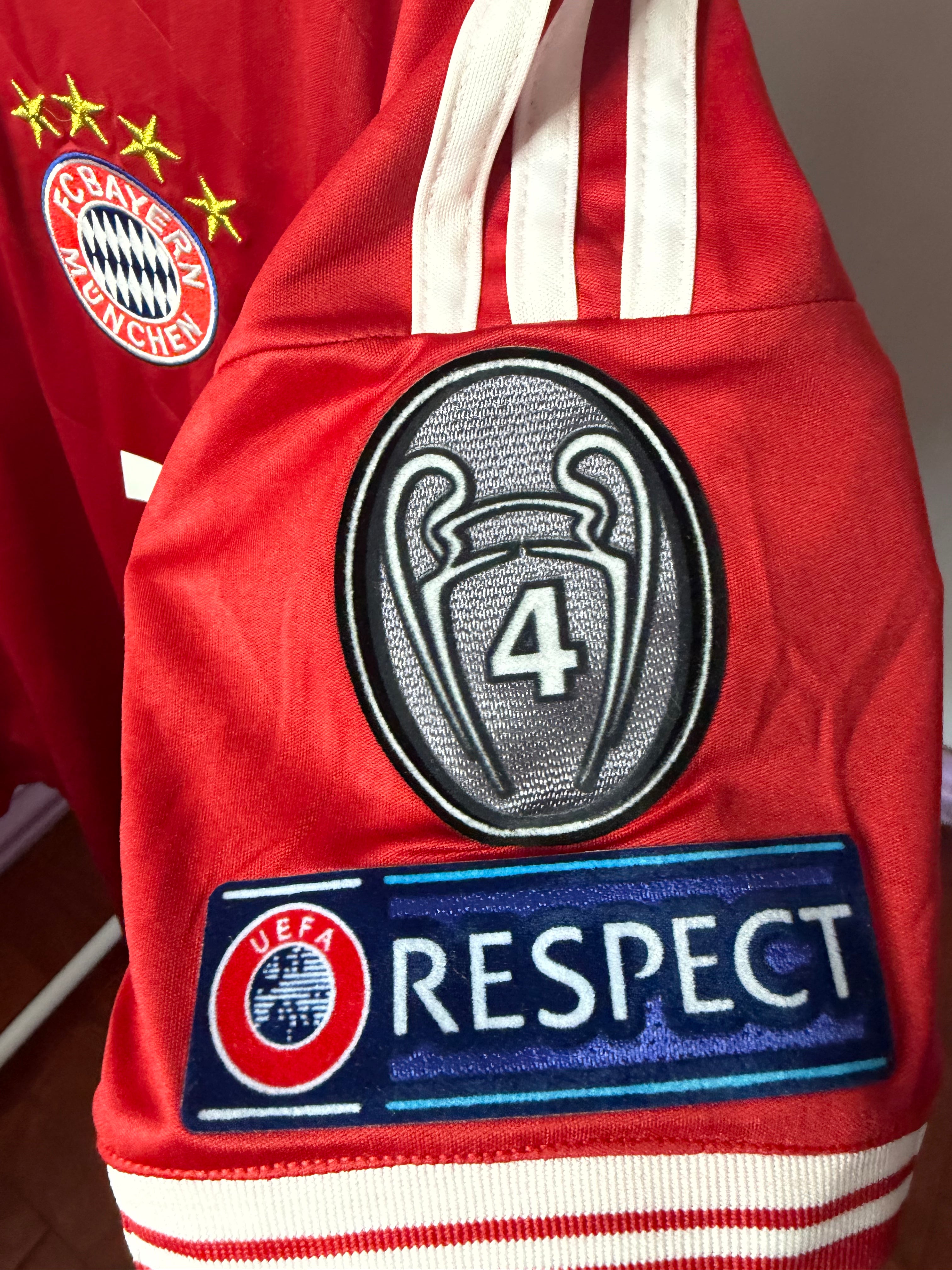 Bay 2013/14 Home Kit | AR#10