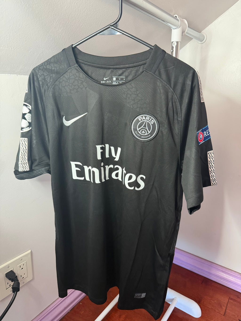 Paris 2017/18 Third Kit | NJR#10