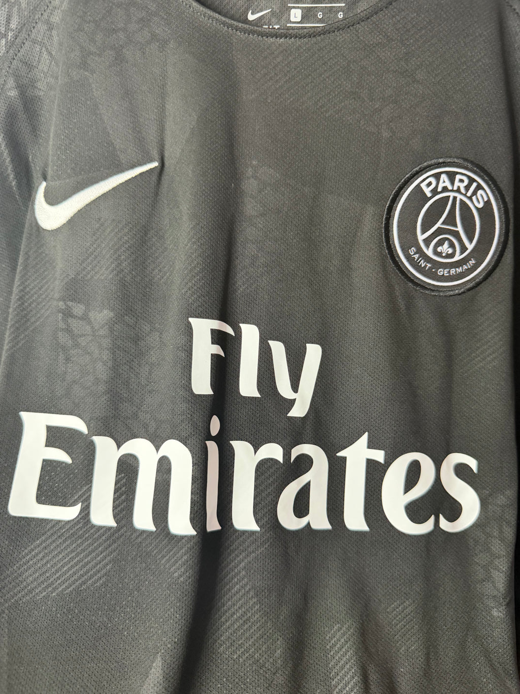 Paris 2017/18 Third Kit | NJR#10