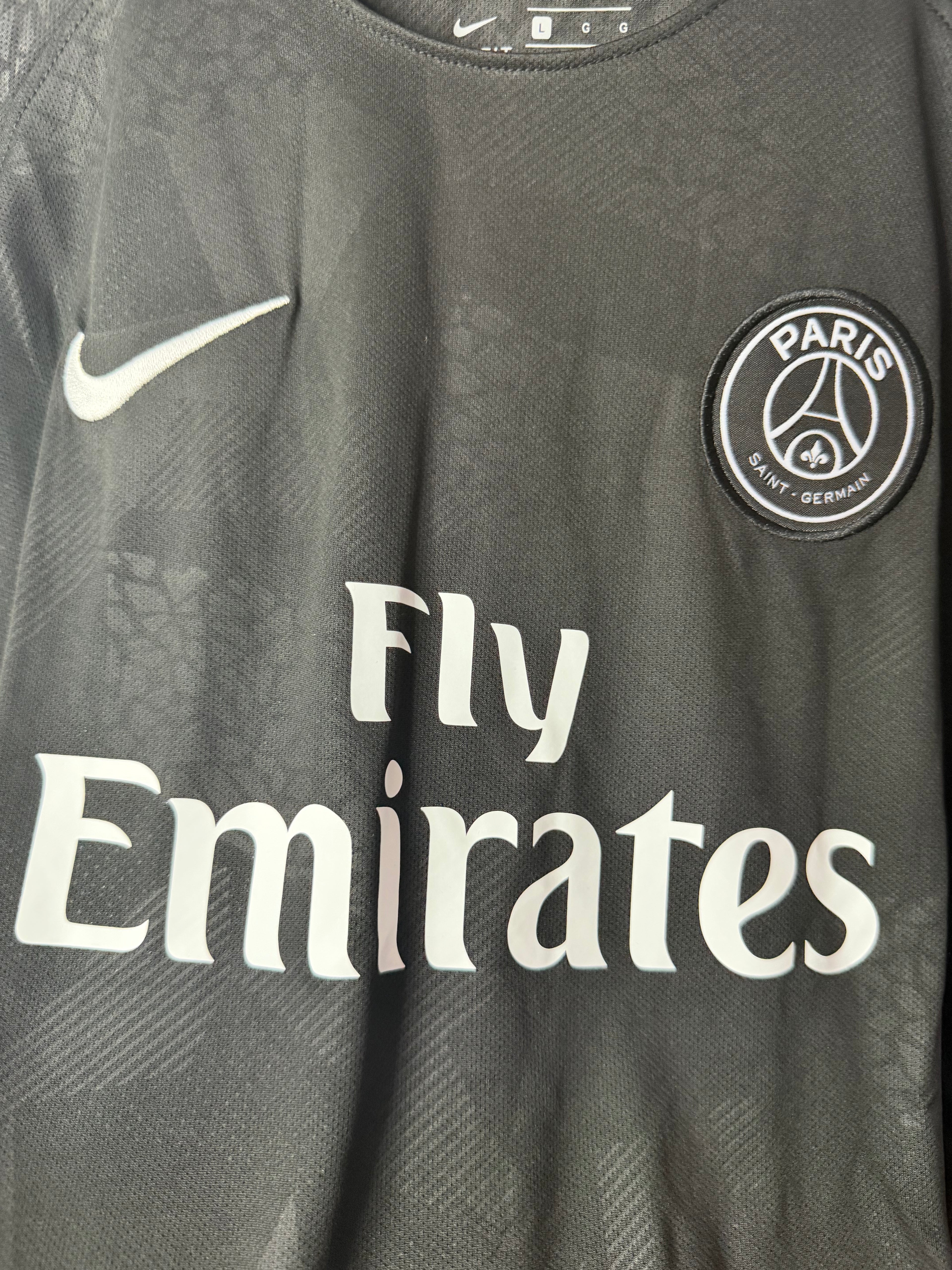 Paris 2017/18 Third Kit | NJR#10