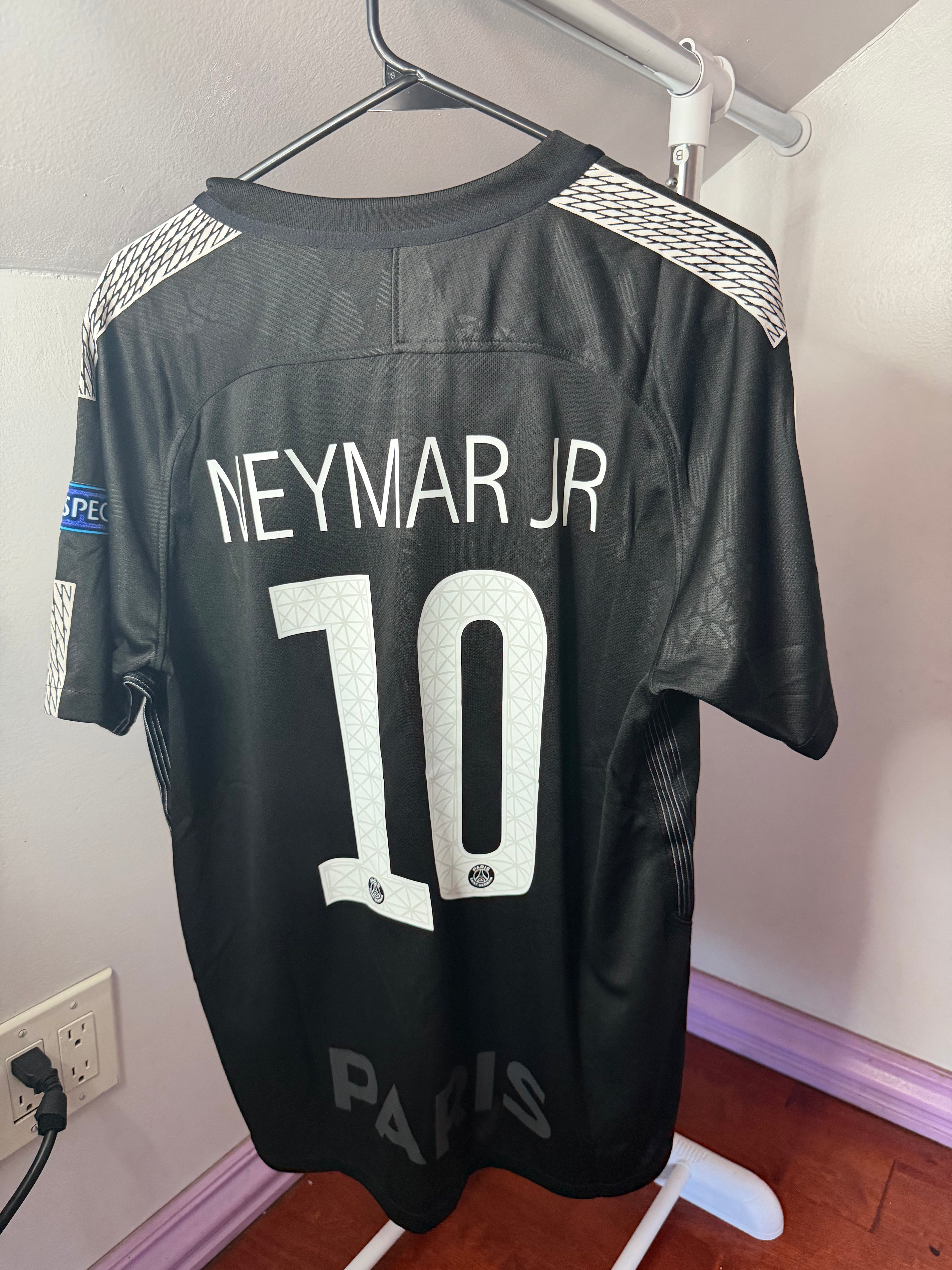 Paris 2017/18 Third Kit | NJR#10