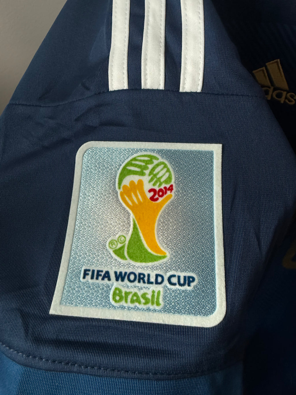 Argentina 2014 Away Kit | LM#10