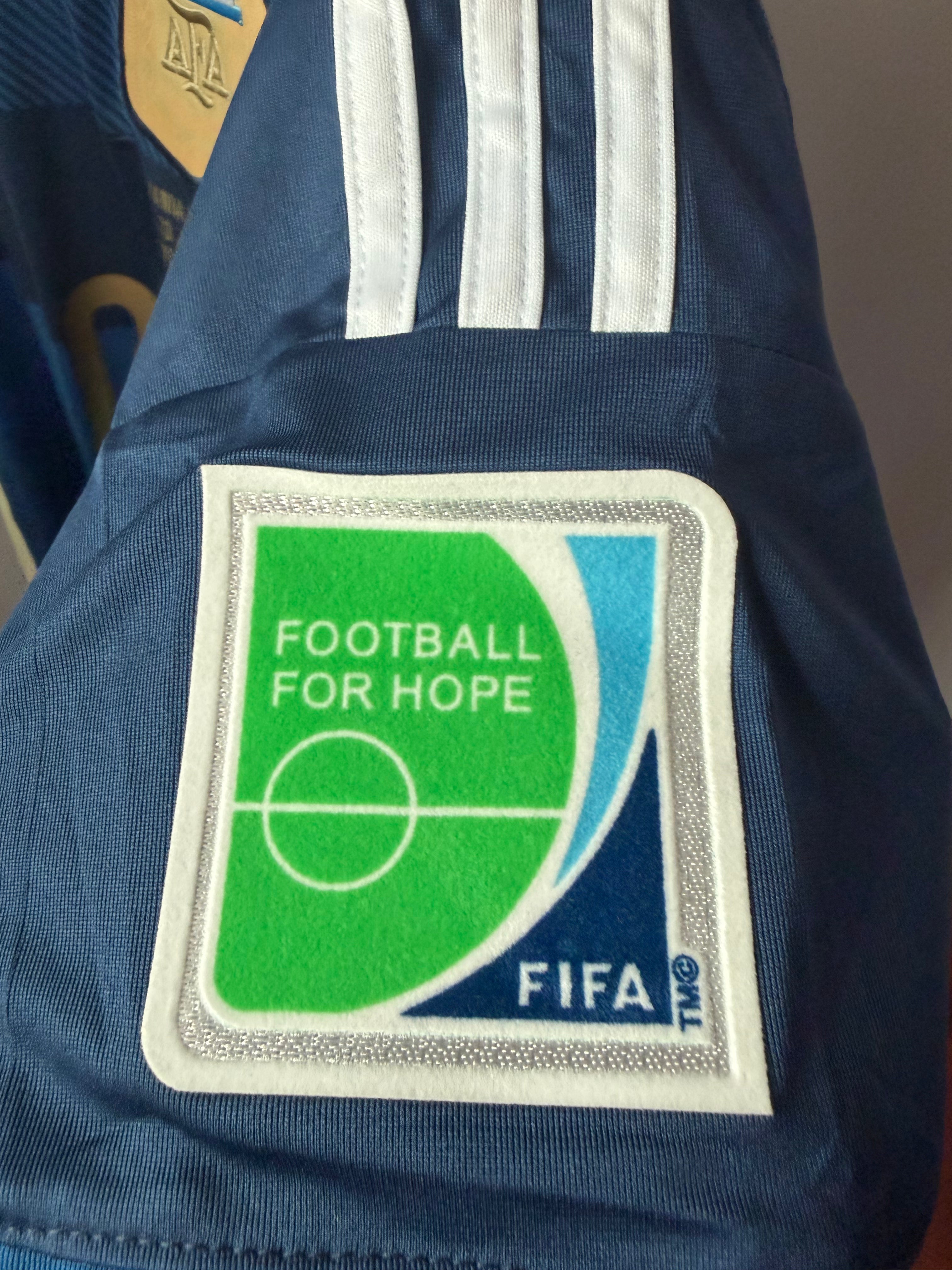 Argentina 2014 Away Kit | LM#10