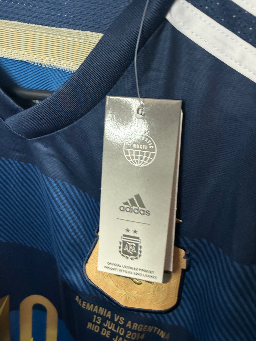 Argentina 2014 Away Kit | LM#10