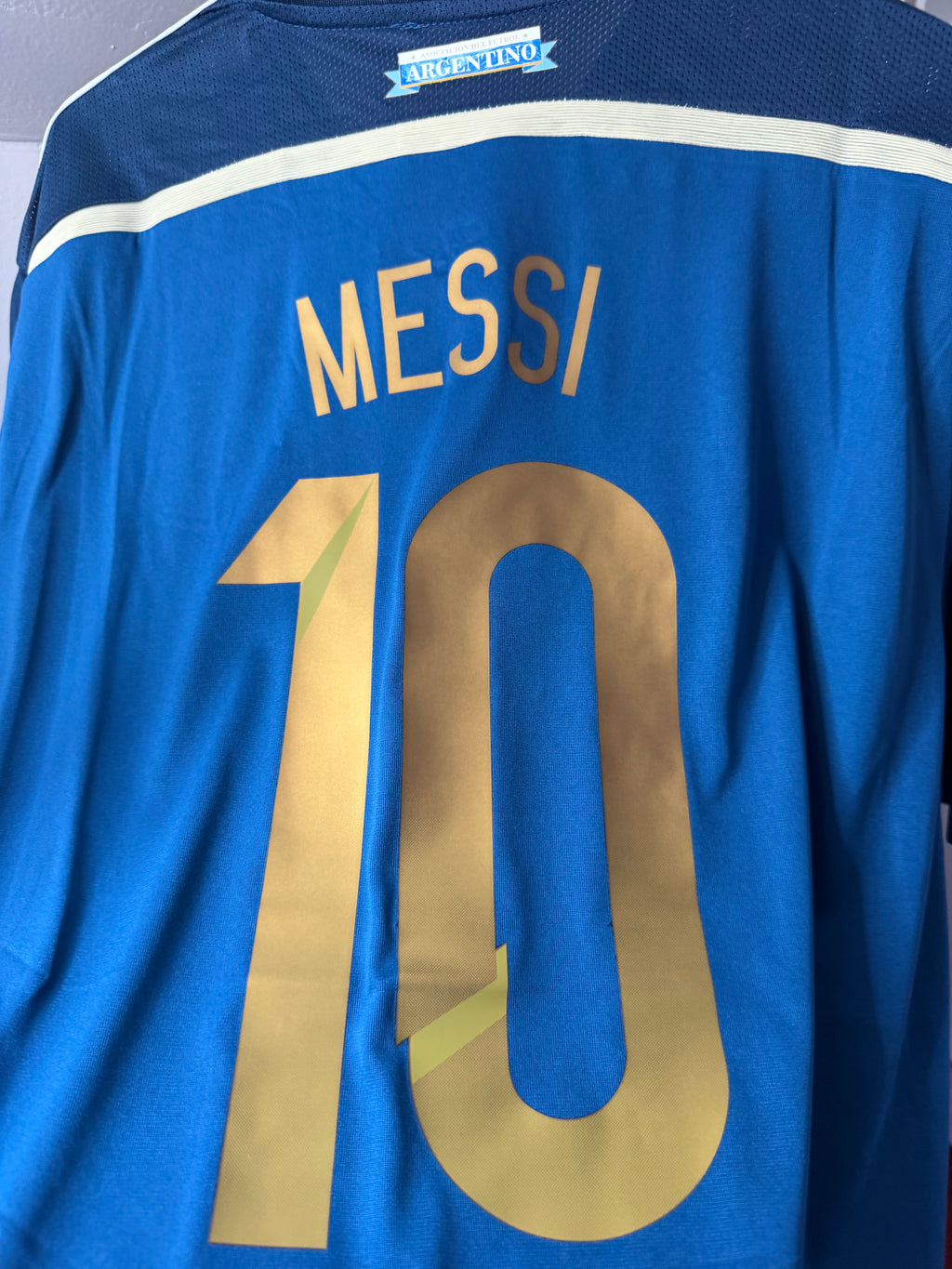 Argentina 2014 Away Kit | LM#10