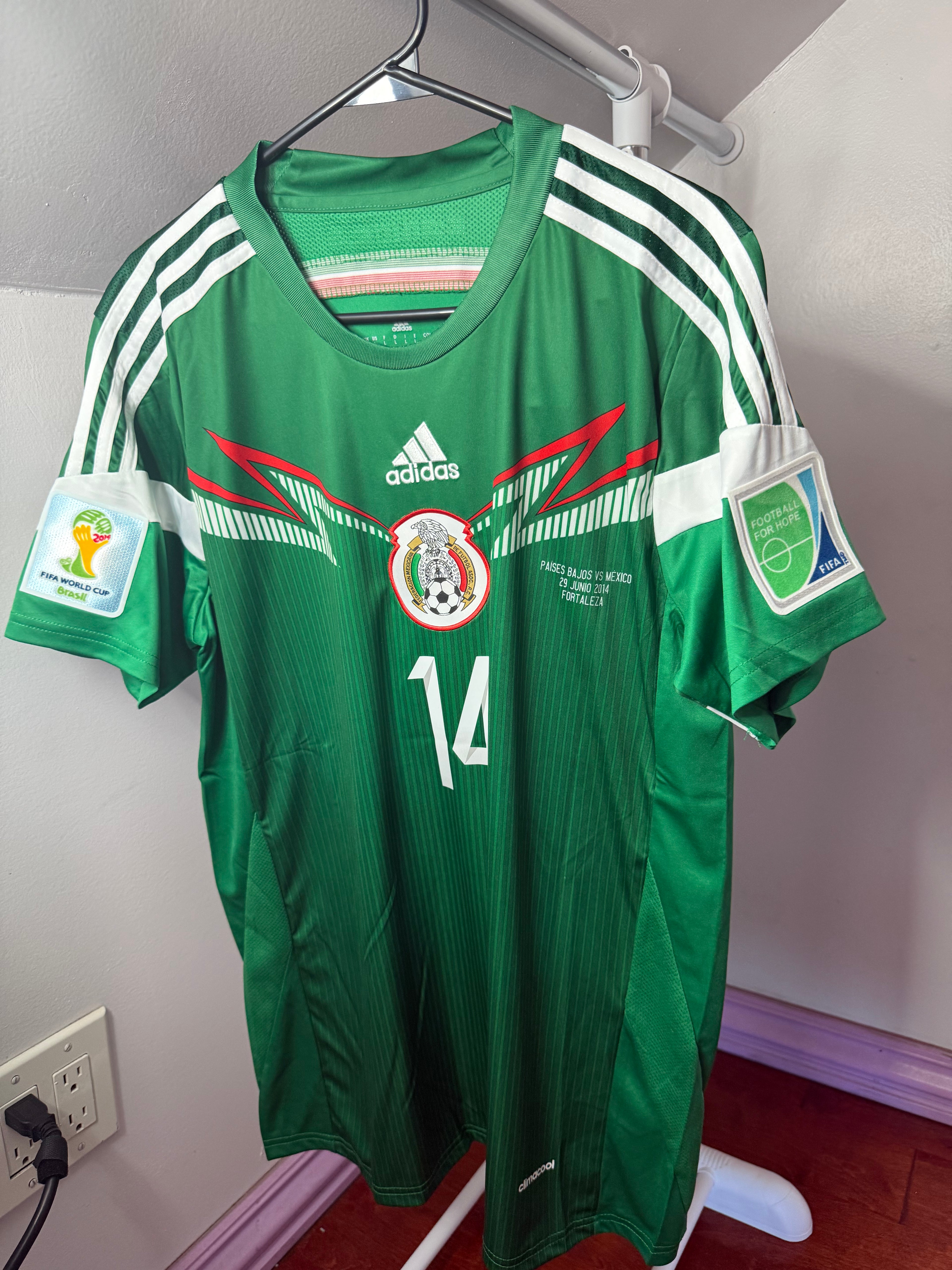 Mexico 2014 Home Kit | JH#14