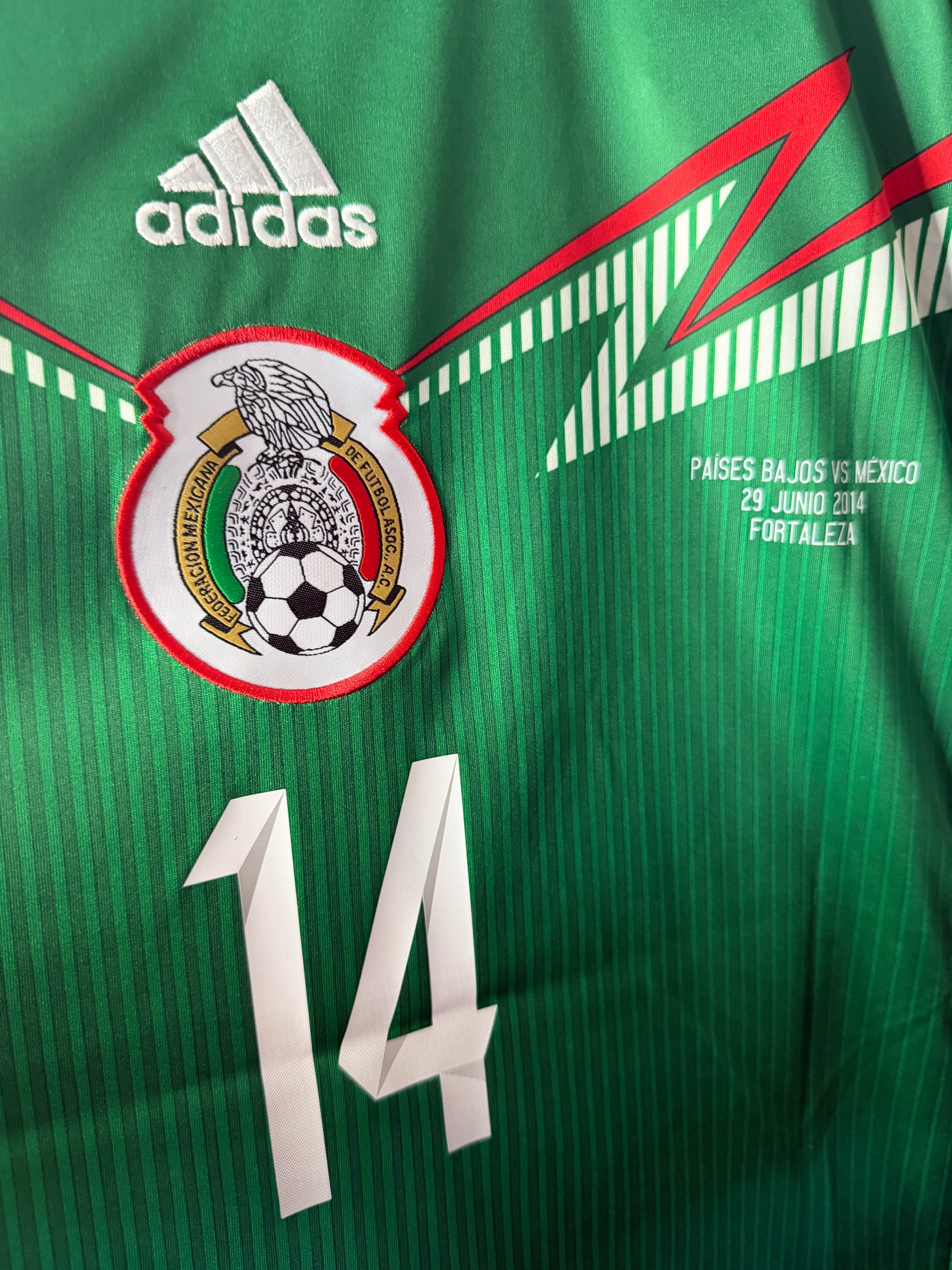Mexico 2014 Home Kit | JH#14