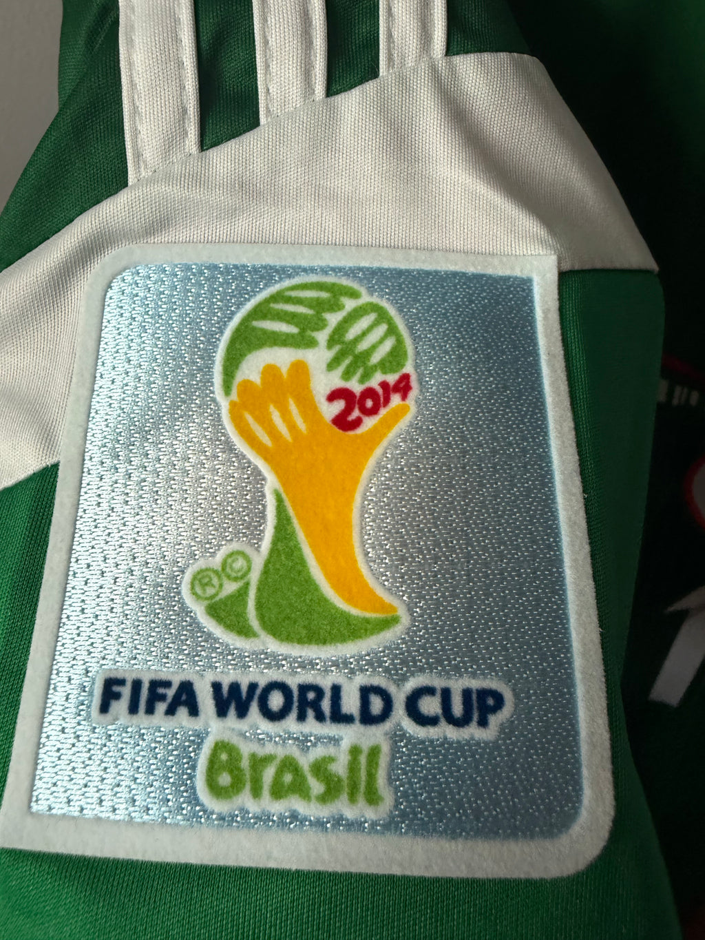 Mexico 2014 Home Kit | JH#14