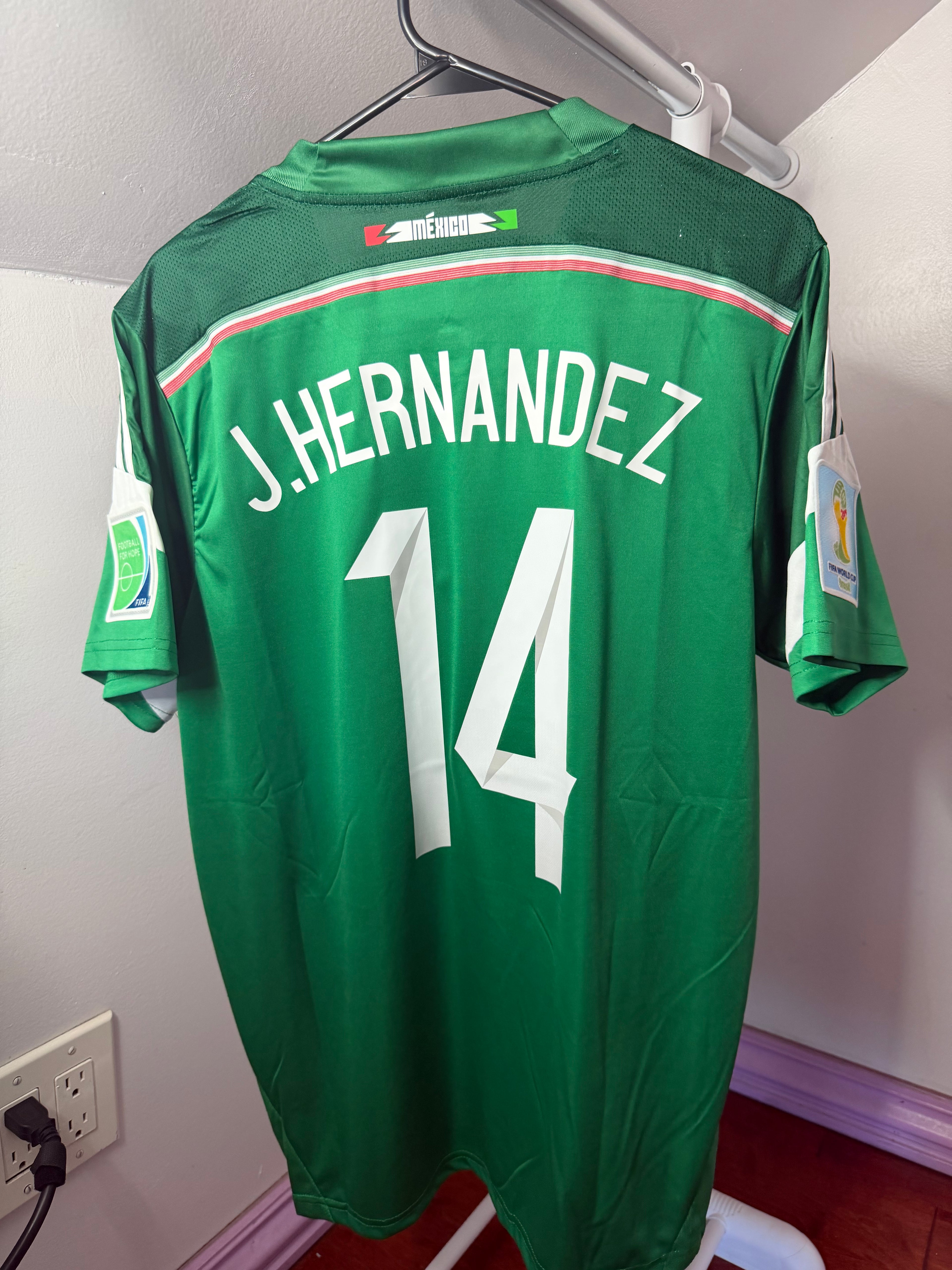 Mexico 2014 Home Kit | JH#14
