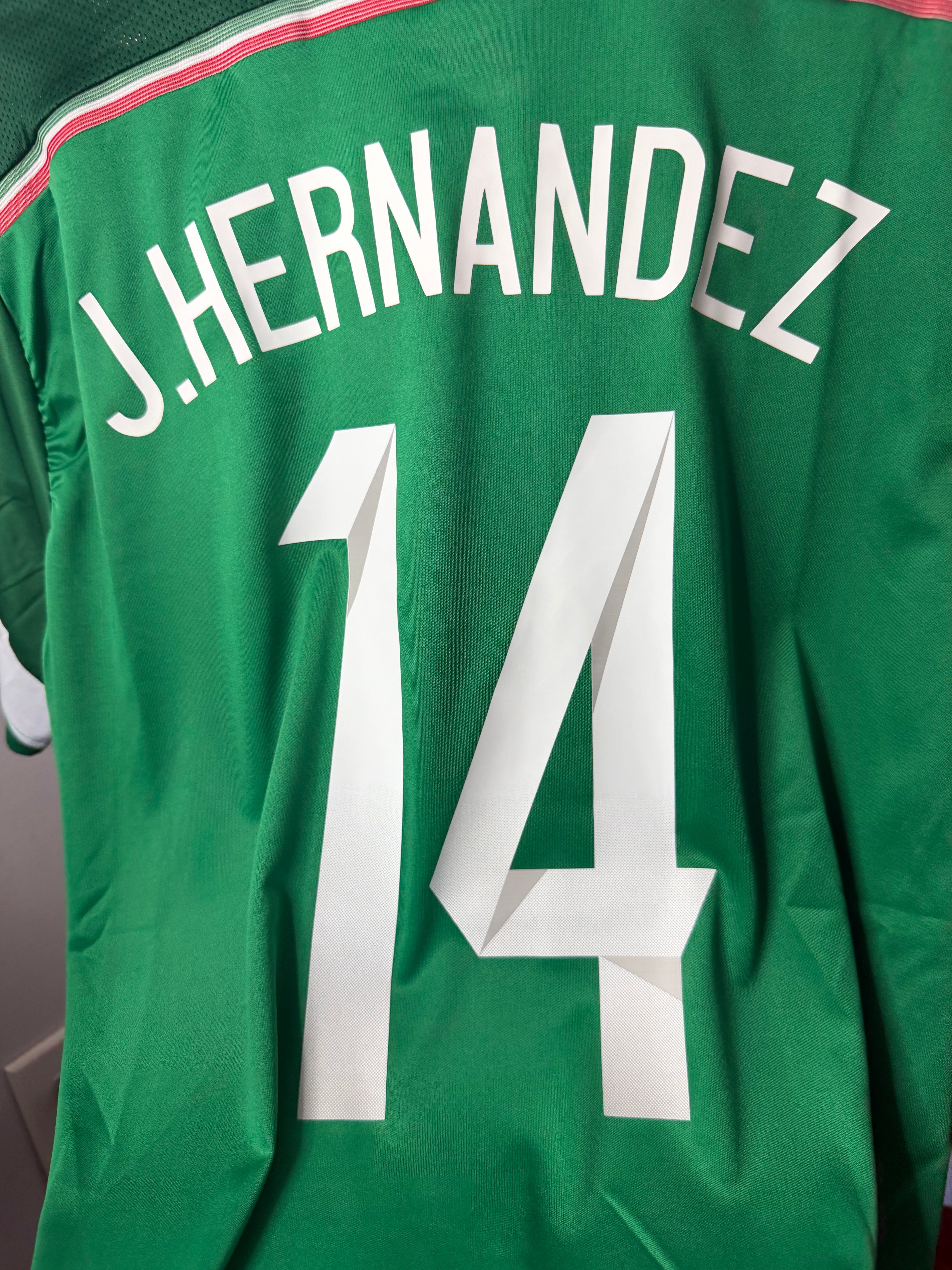 Mexico 2014 Home Kit | JH#14