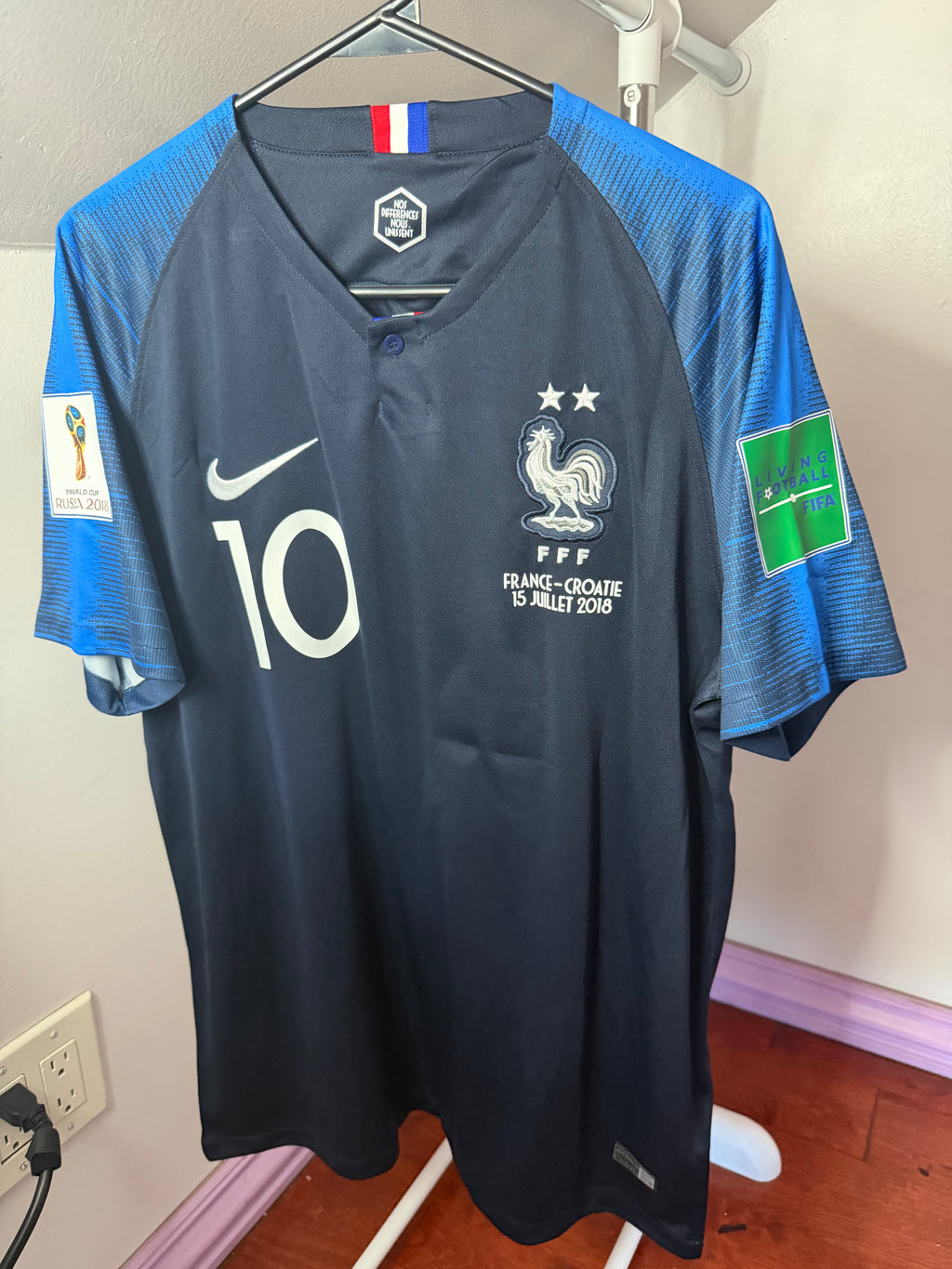 France 2018 Home Kit | KM#10