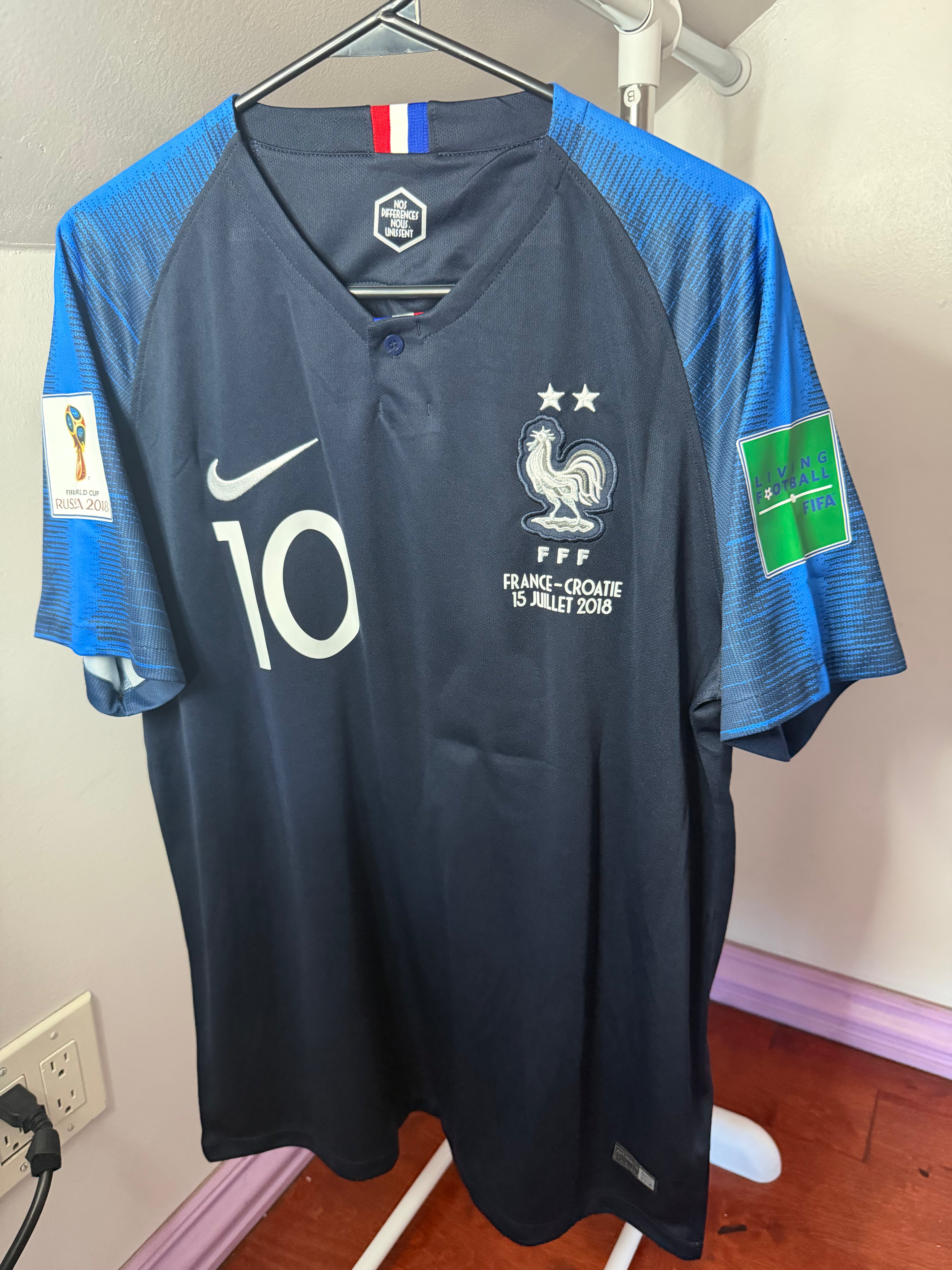 France 2018 Home Kit | KM#10
