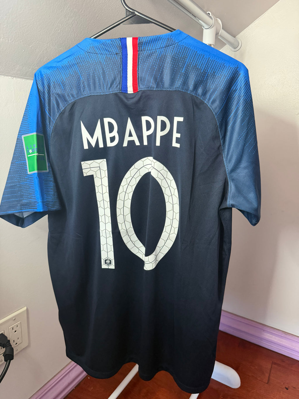 France 2018 Home Kit | KM#10