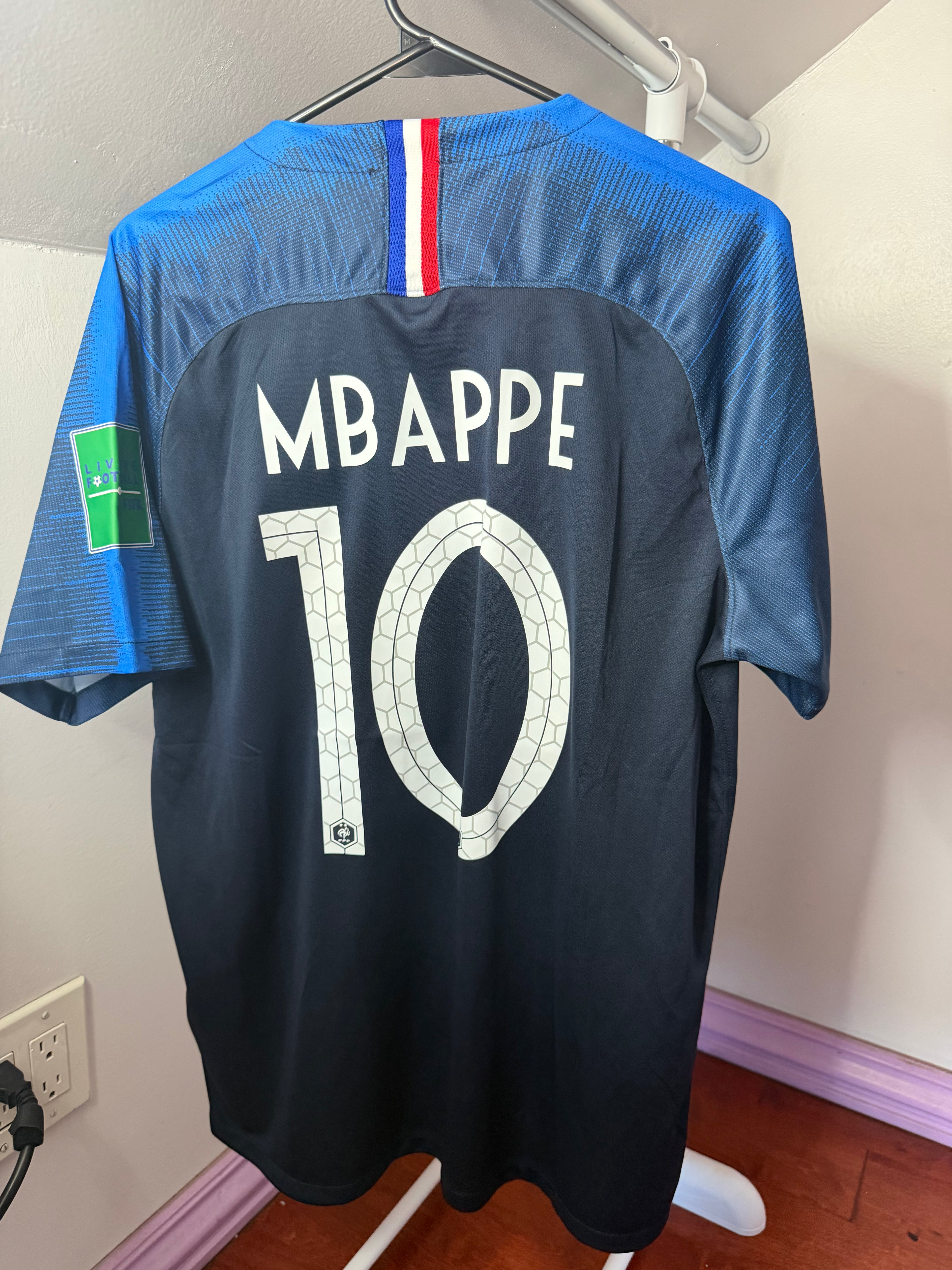 France 2018 Home Kit | KM#10