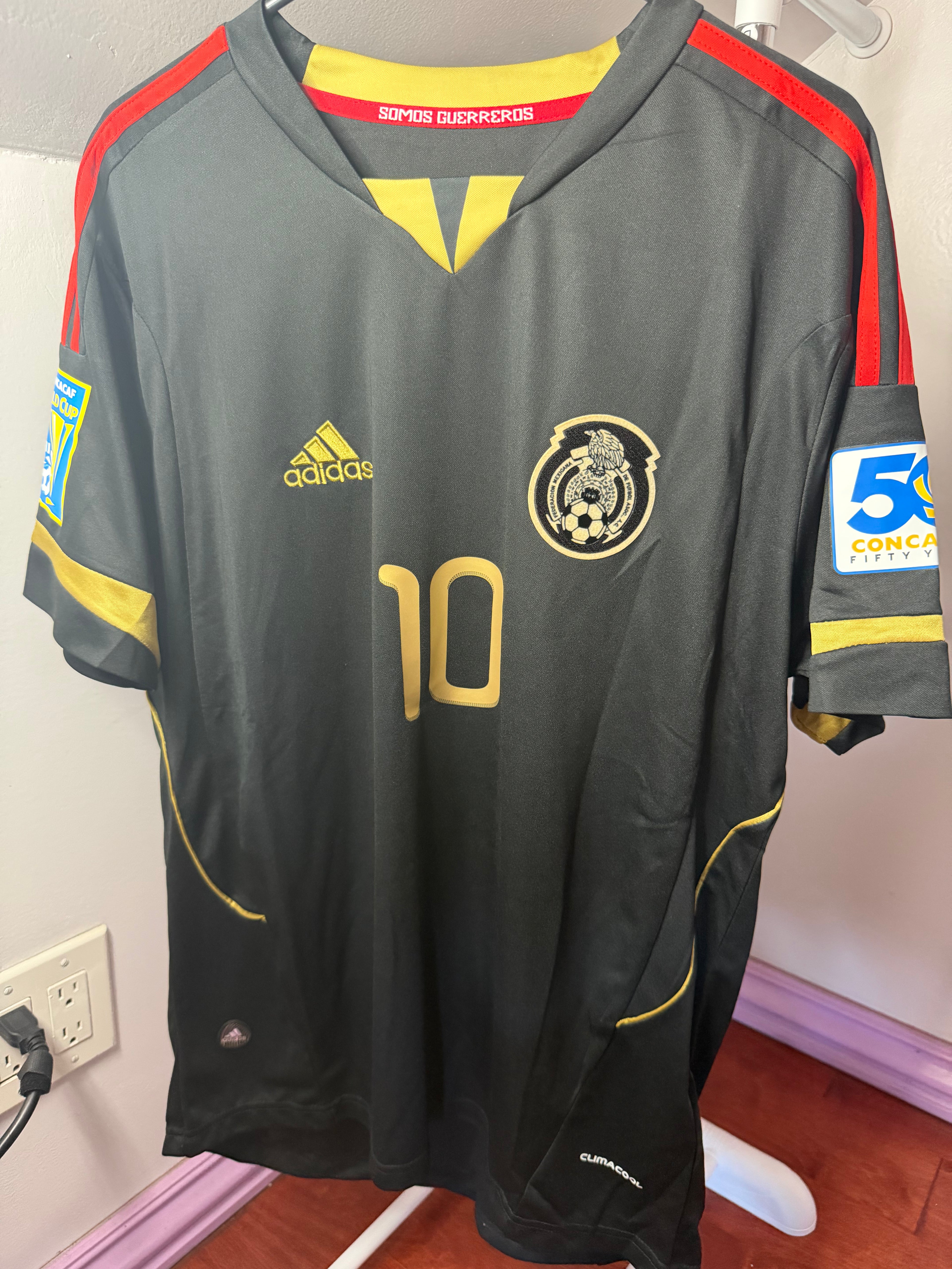 Mexico 2011 Away Kit | GDS#10