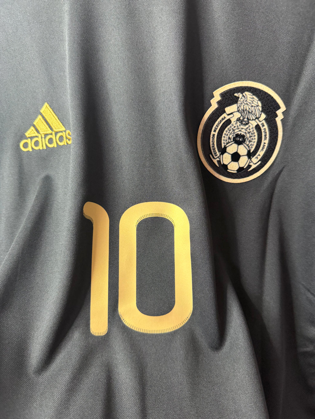 Mexico 2011 Away Kit | GDS#10