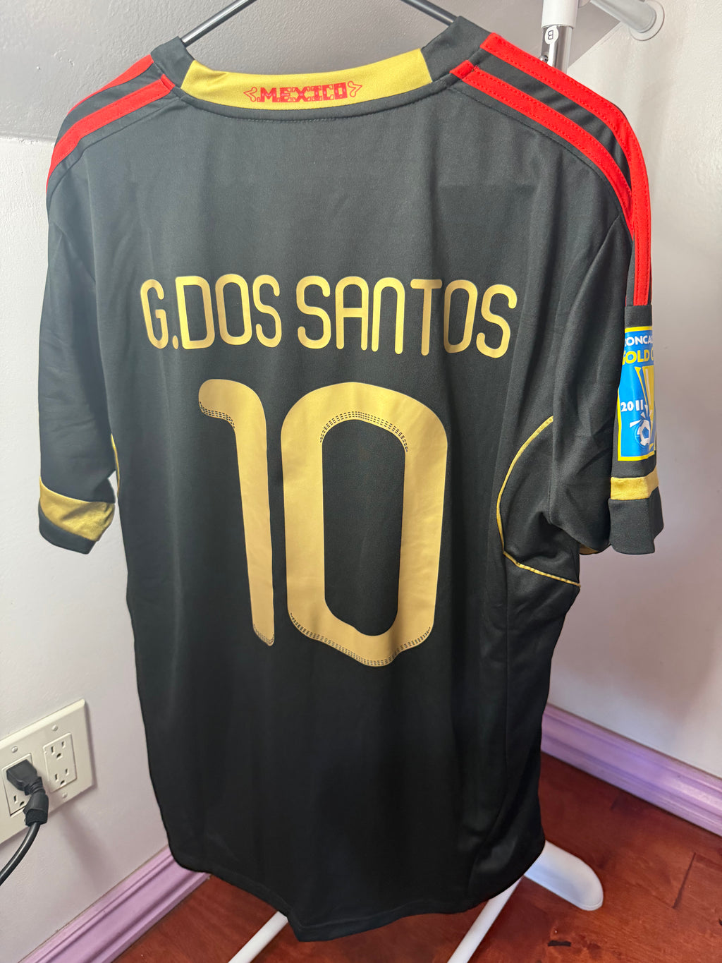 Mexico 2011 Away Kit | GDS#10