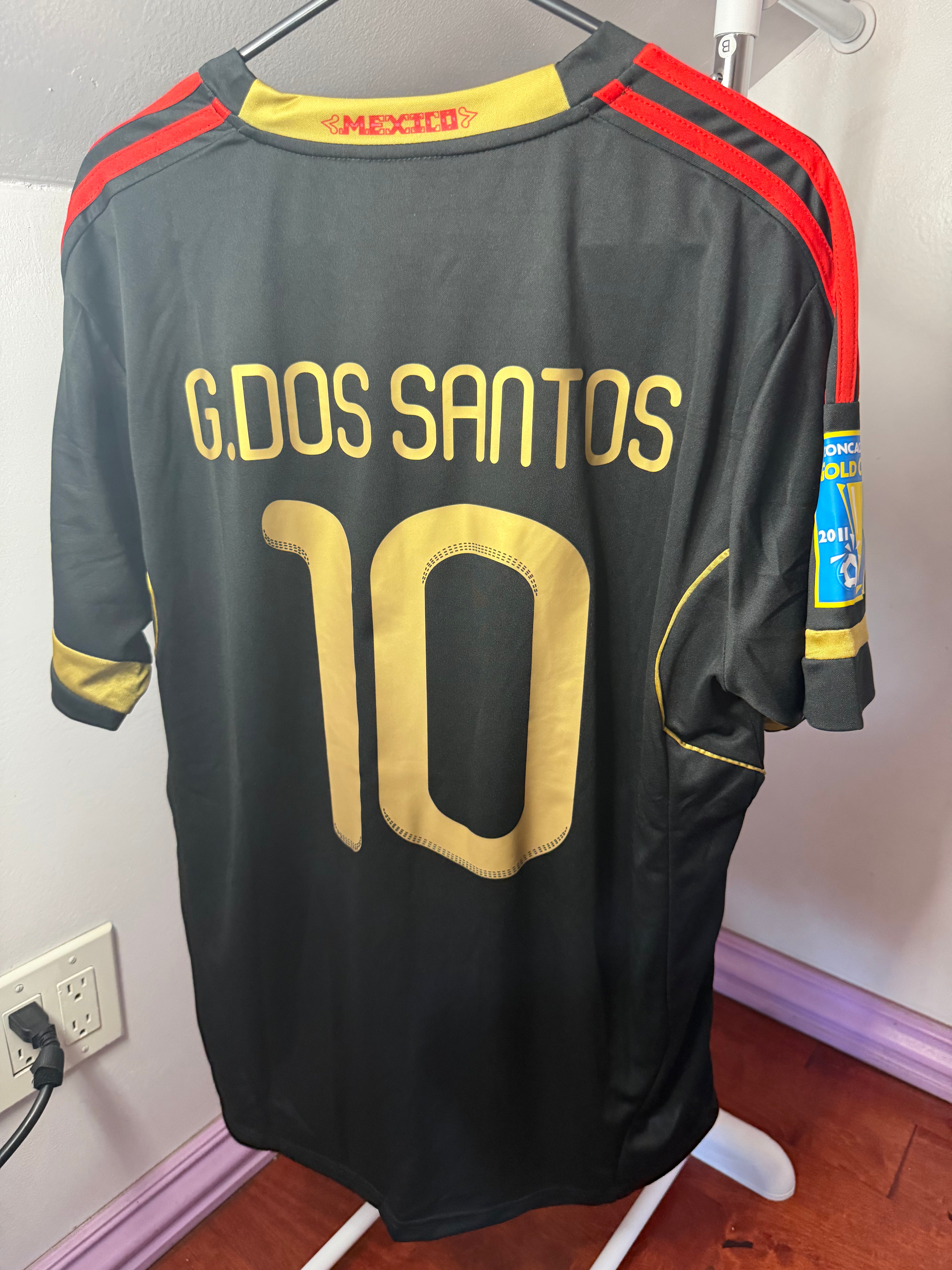 Mexico 2011 Away Kit | GDS#10