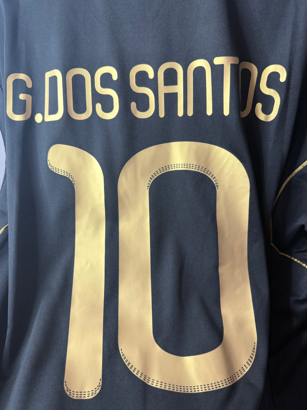 Mexico 2011 Away Kit | GDS#10