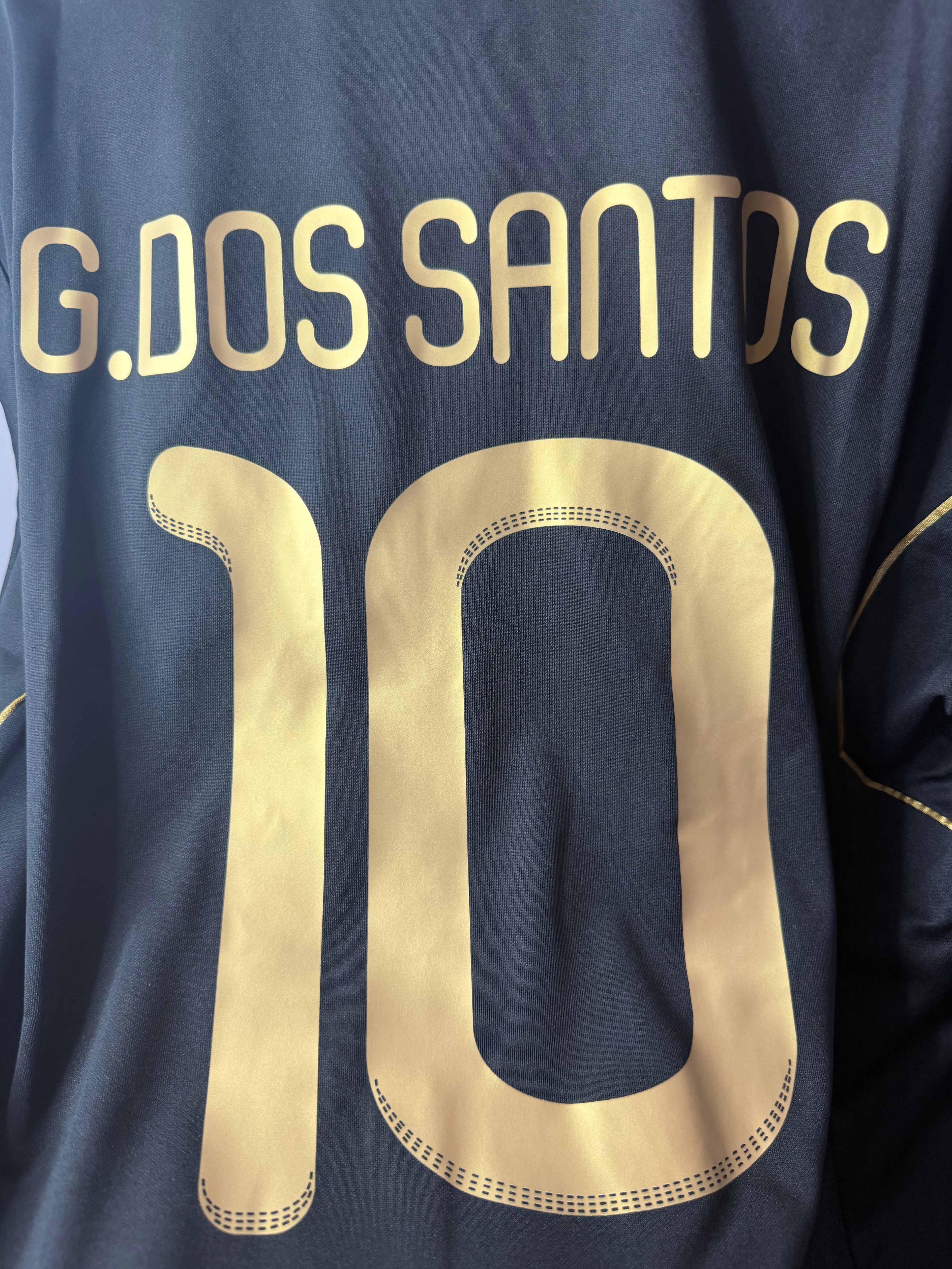 Mexico 2011 Away Kit | GDS#10