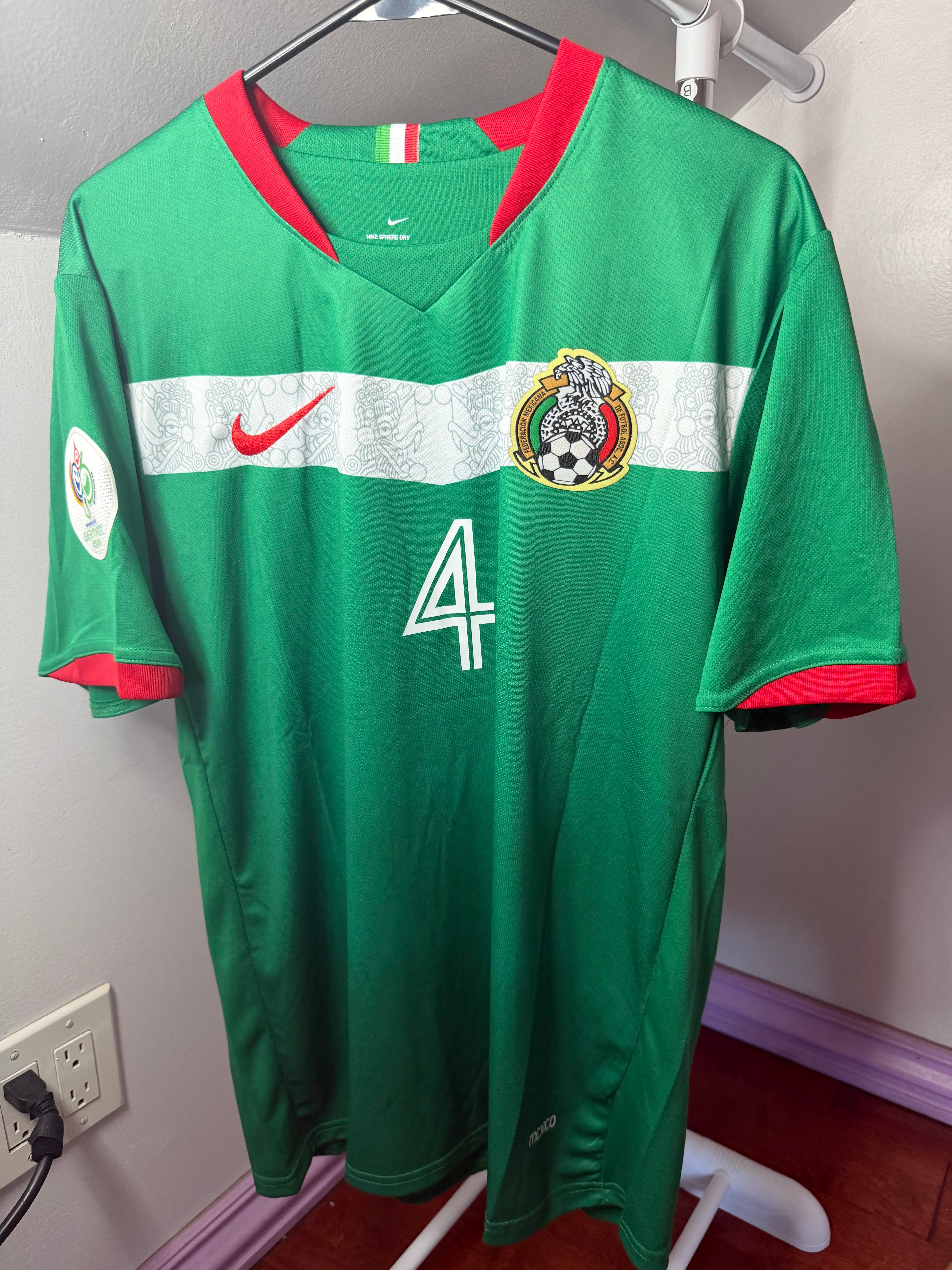Mexico 2004 Home Kit | RM#4