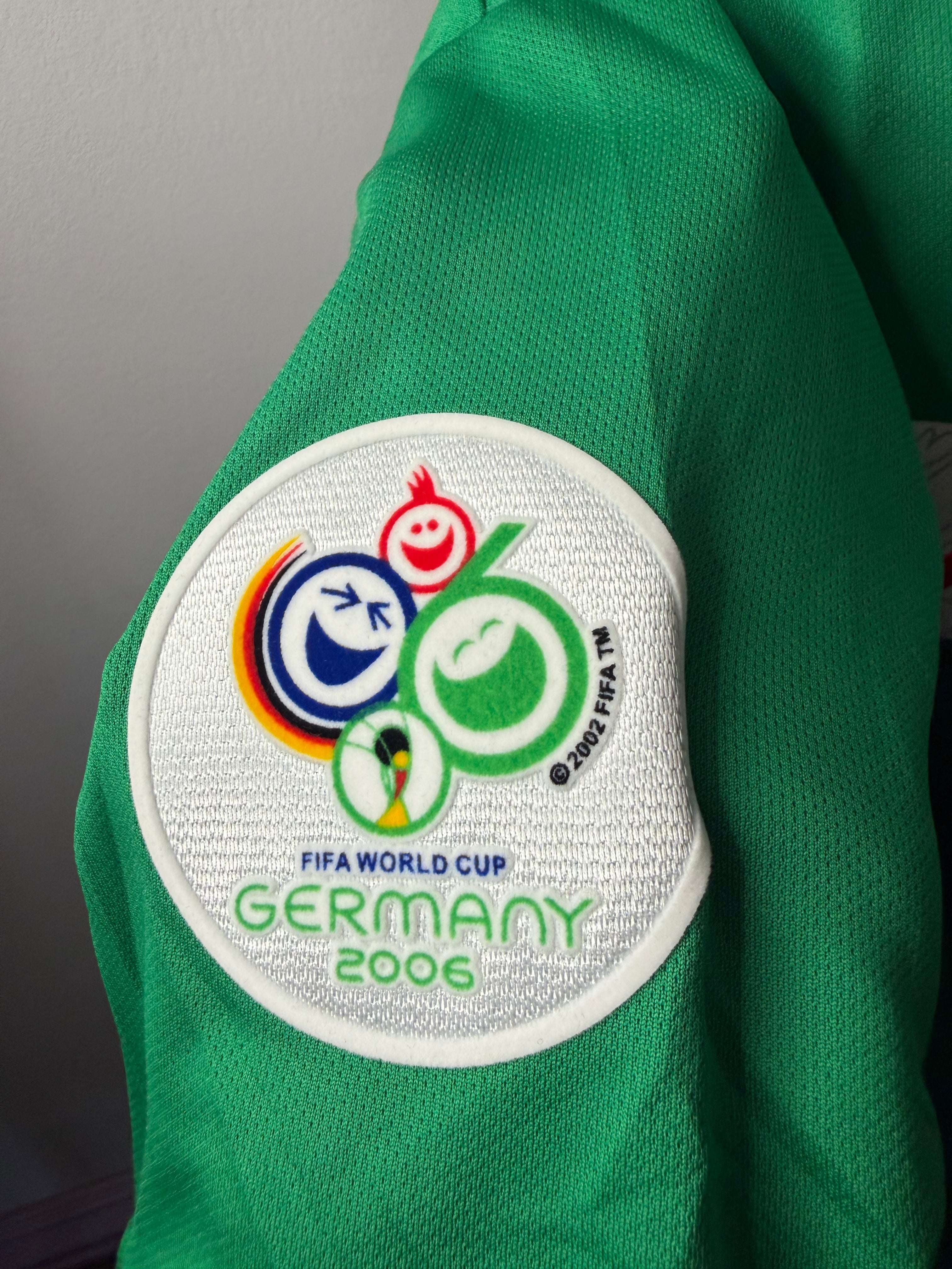 Mexico 2004 Home Kit | RM#4